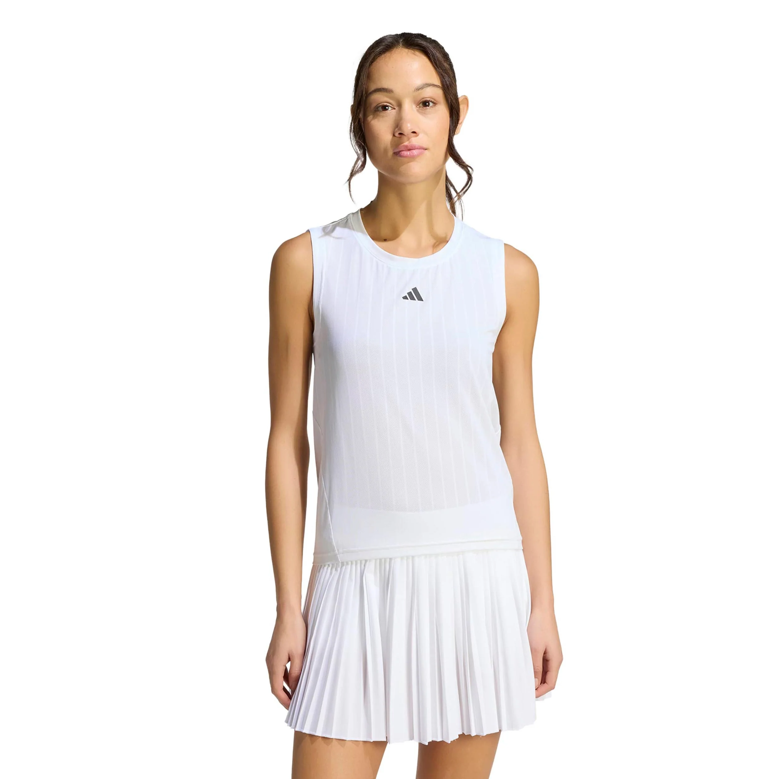 Pro Camiseta de tirantes Mujeres-blanco - Image 2