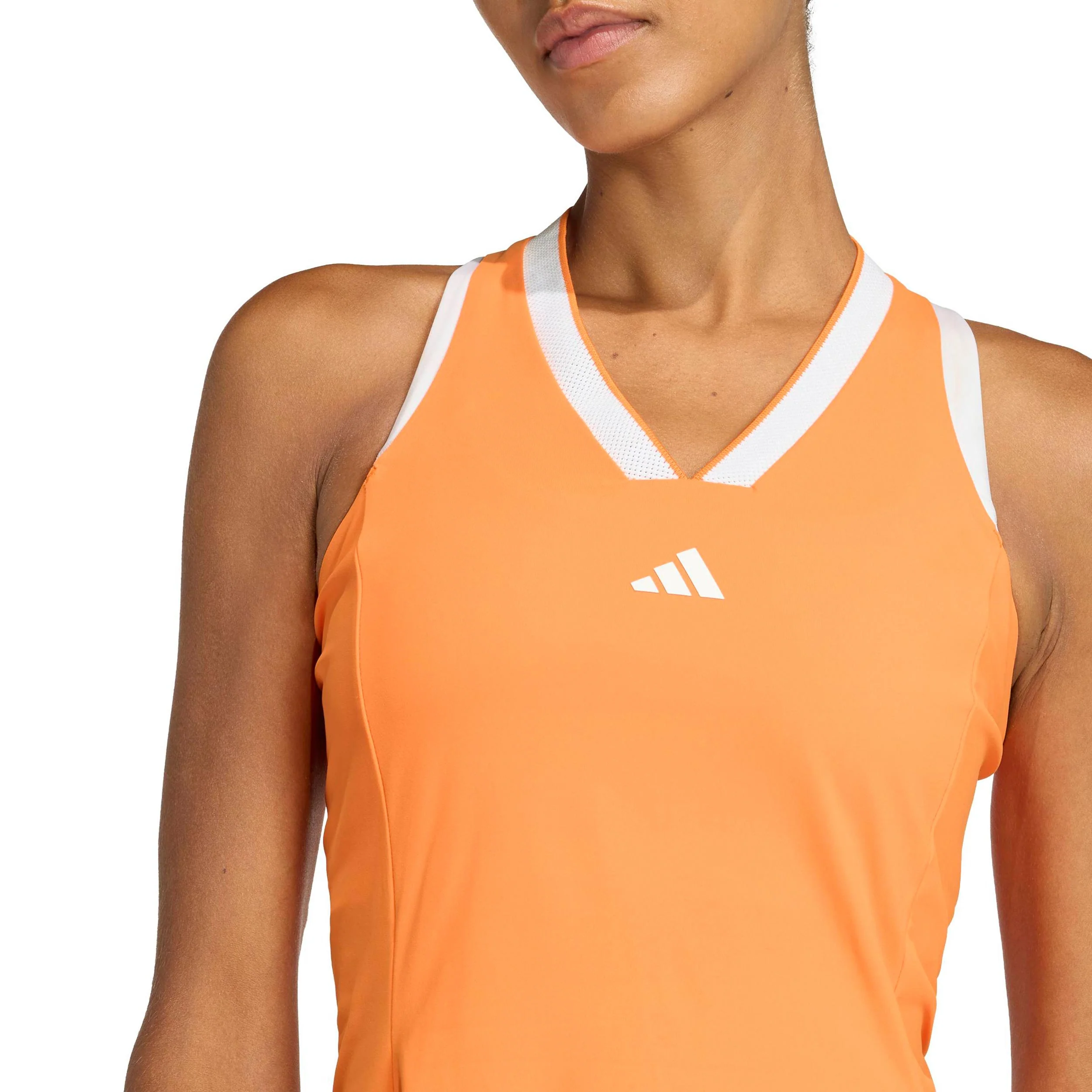 Pro Vestido Mujeres-naranja - Image 6