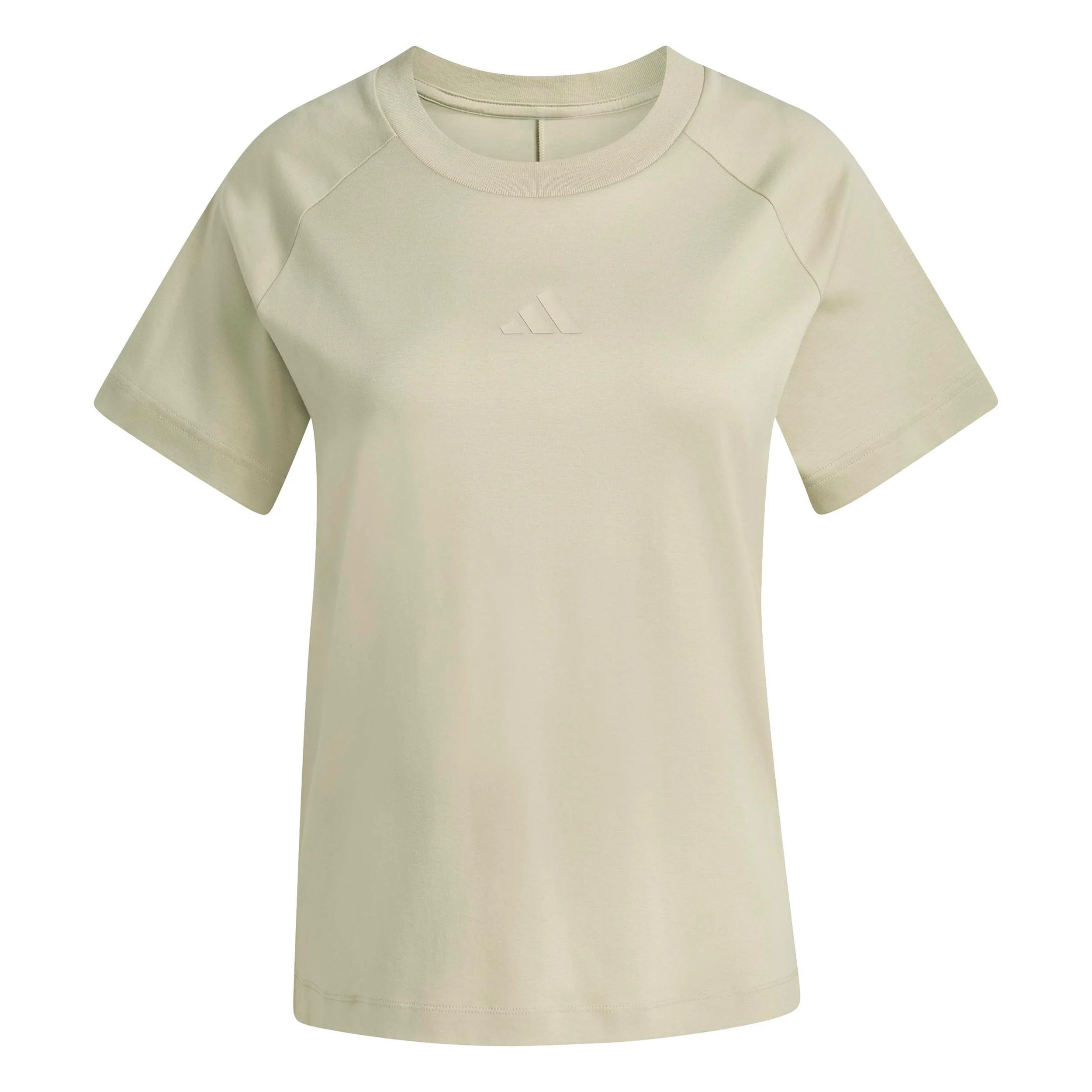 Regular Camiseta de manga corta Mujeres - beige