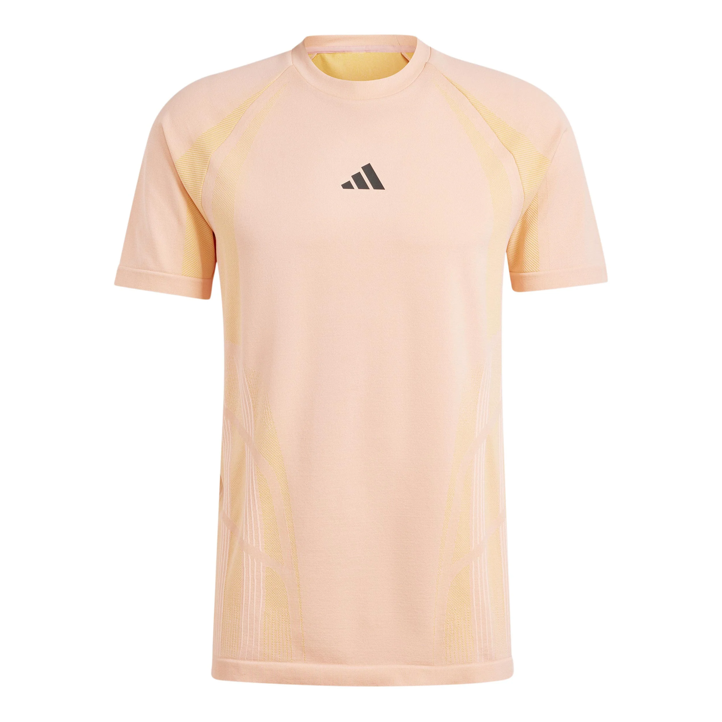 Seamless Pro Camiseta De Manga Corta Hombres-Albaricoque