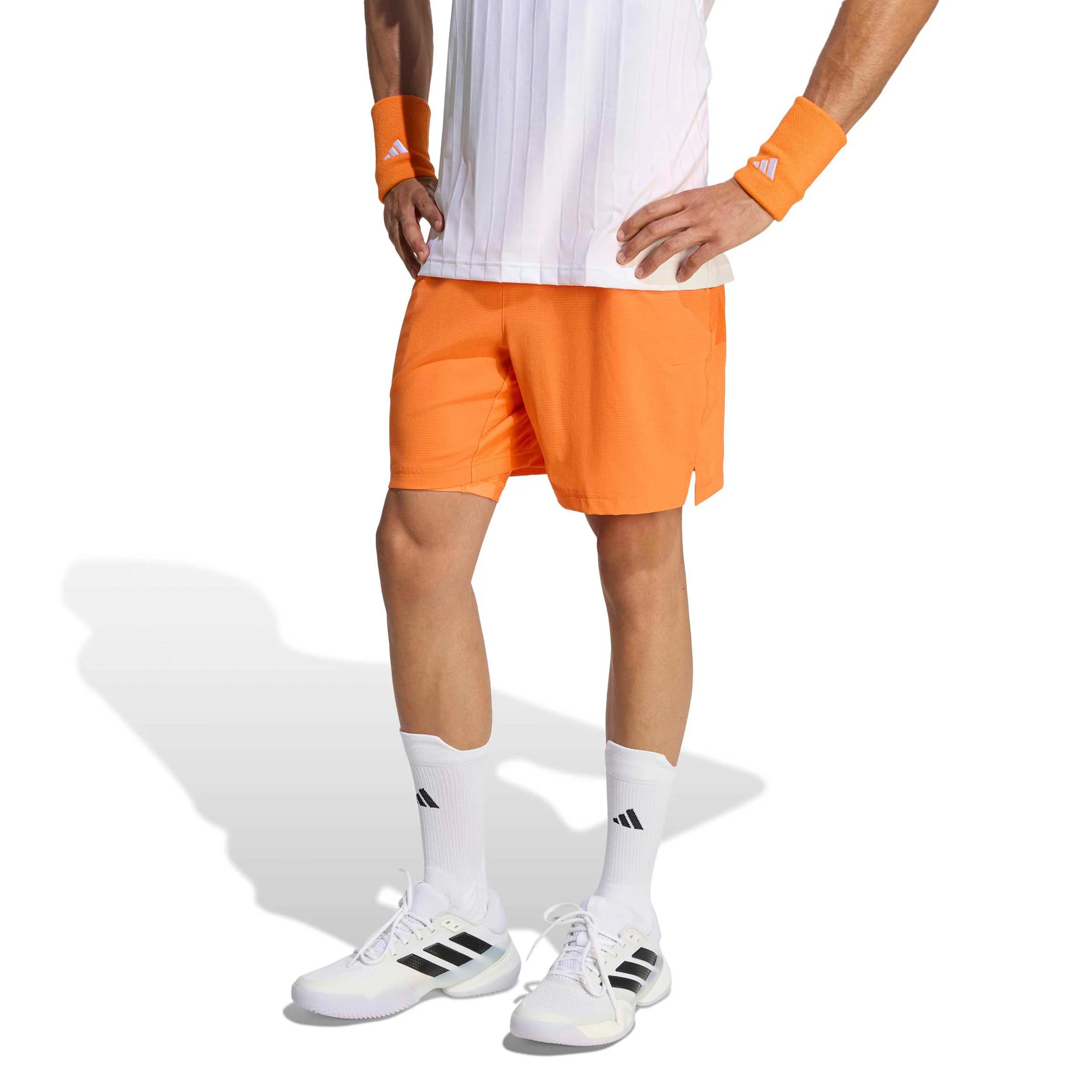 Shorts & Tight Set Hombres - naranja - Image 2