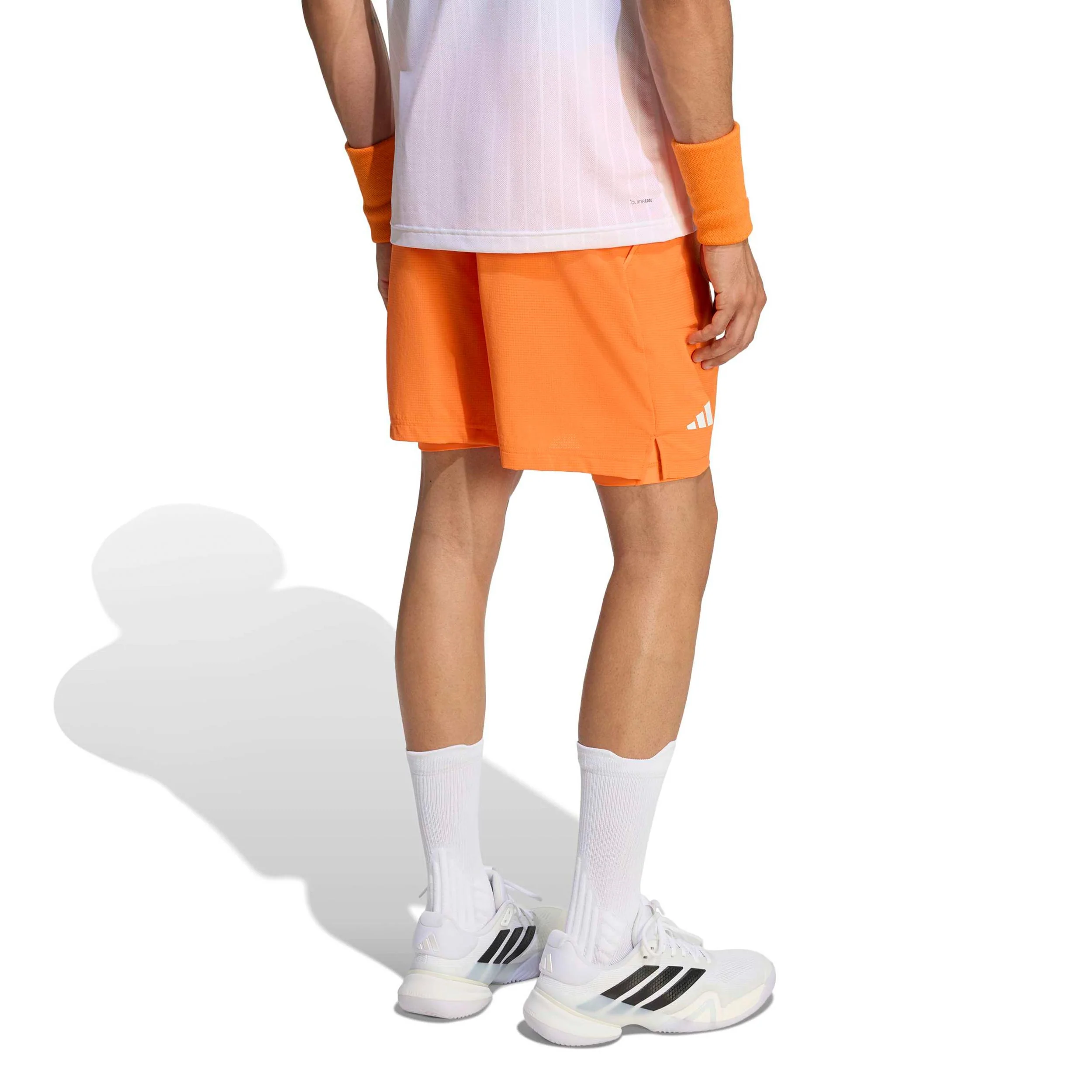 Shorts & Tight Set Hombres - naranja - Image 3