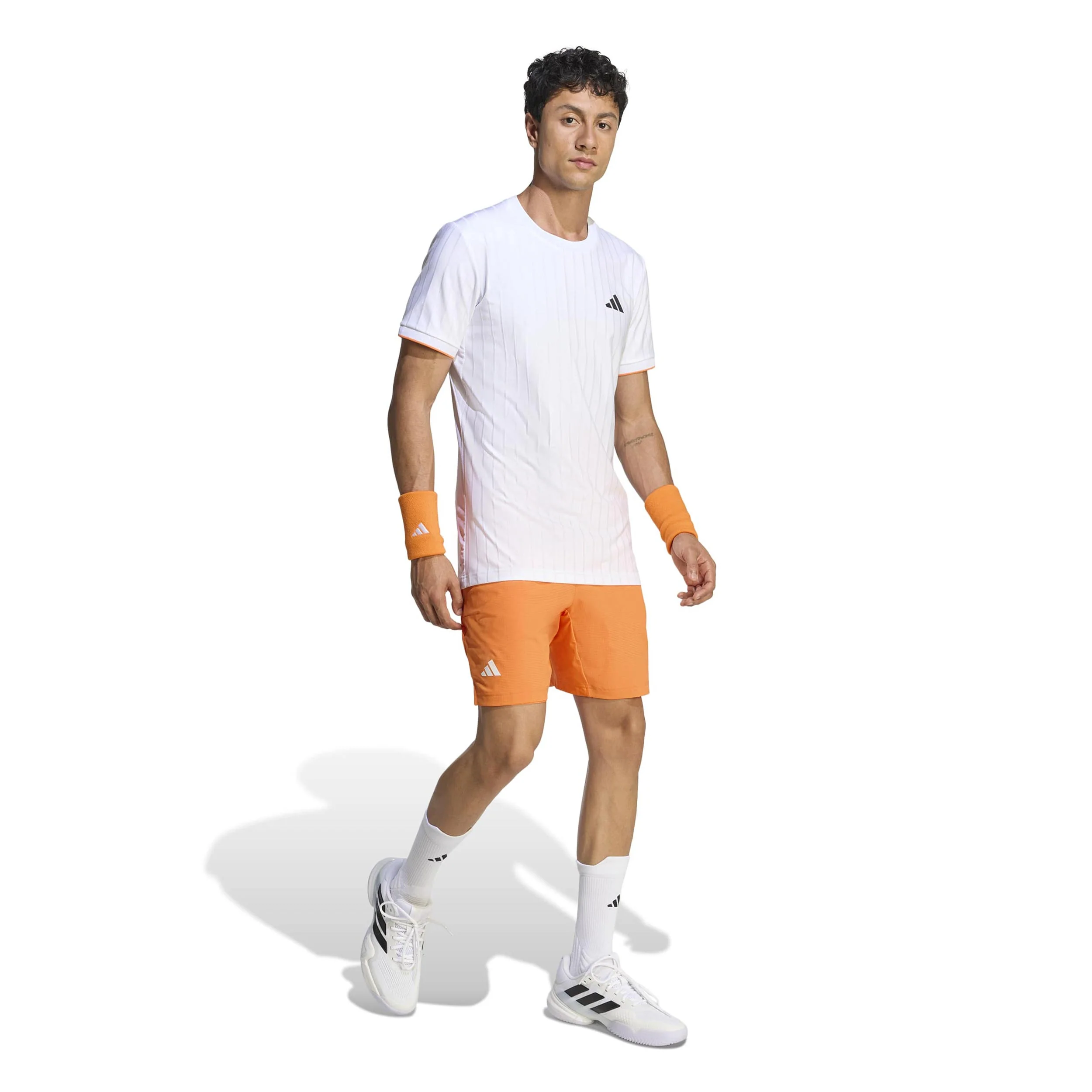 Shorts & Tight Set Hombres - naranja - Image 4