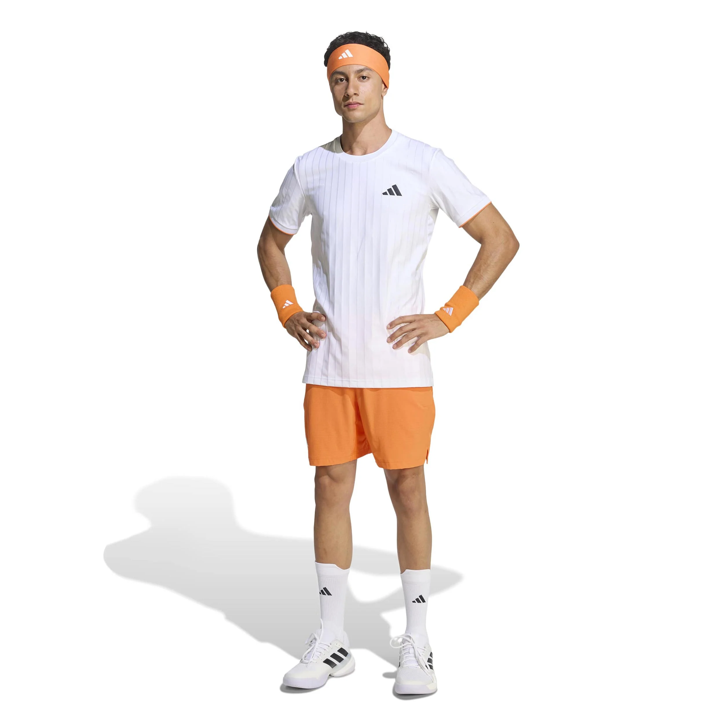 Shorts & Tight Set Hombres - naranja - Image 7