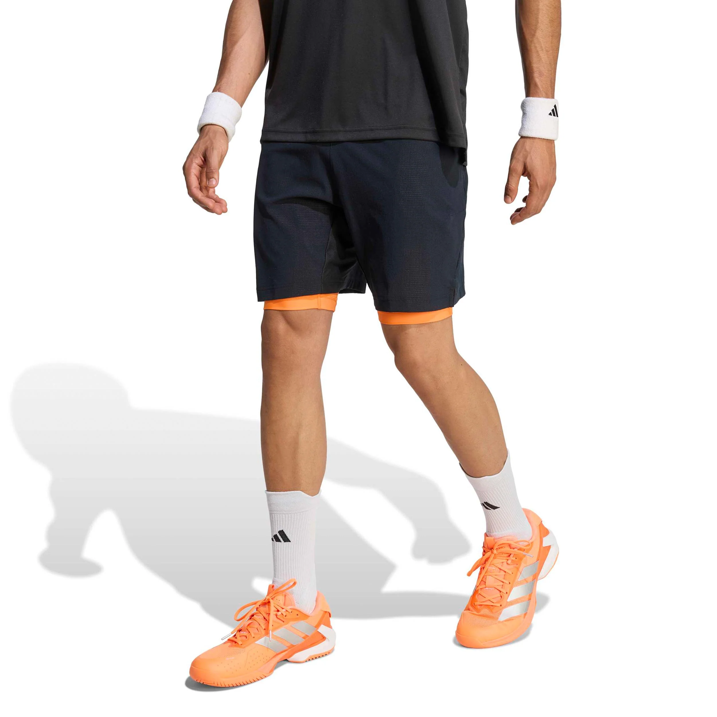 Shorts & Tight Set Hombres - negro - Image 2