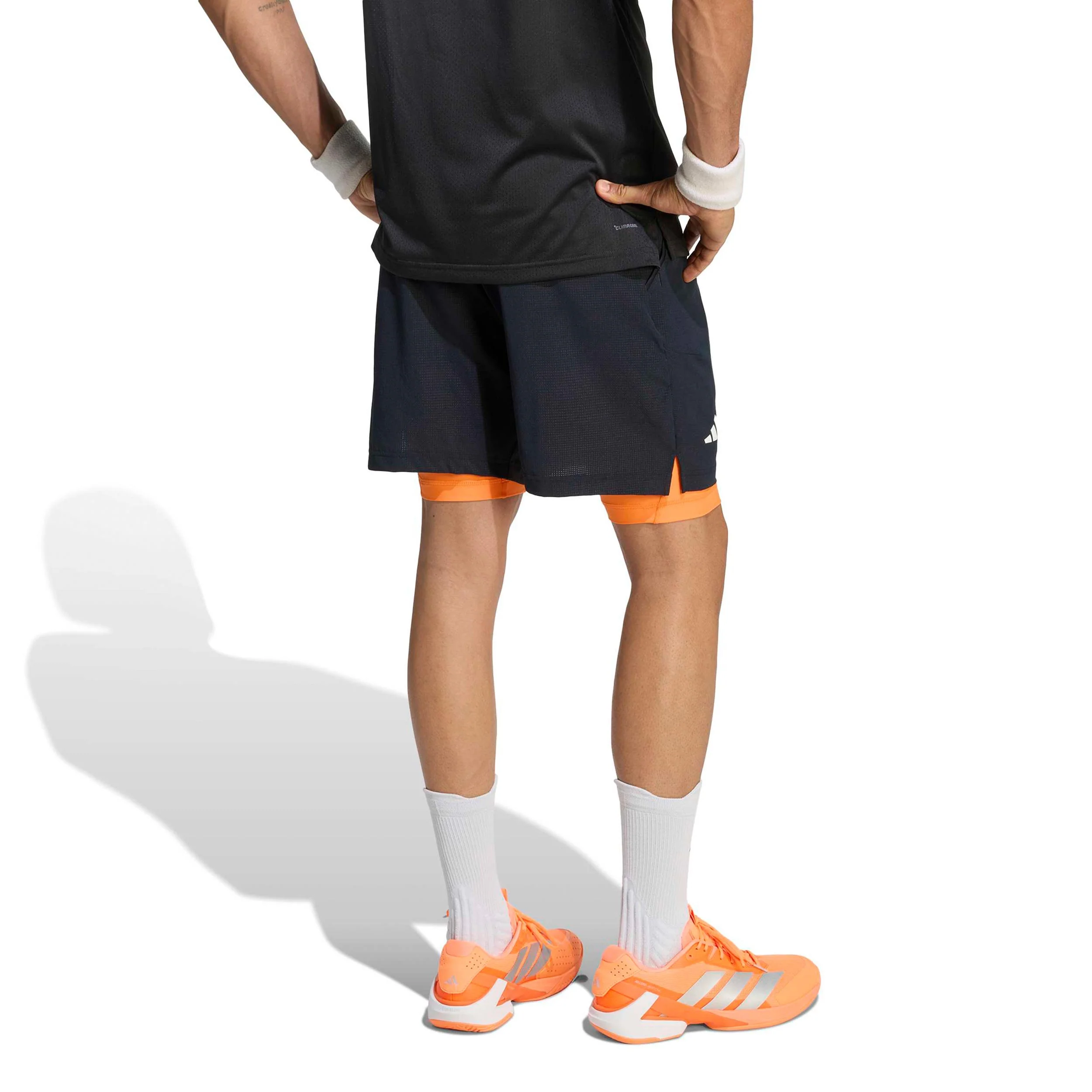 Shorts & Tight Set Hombres - negro - Image 3