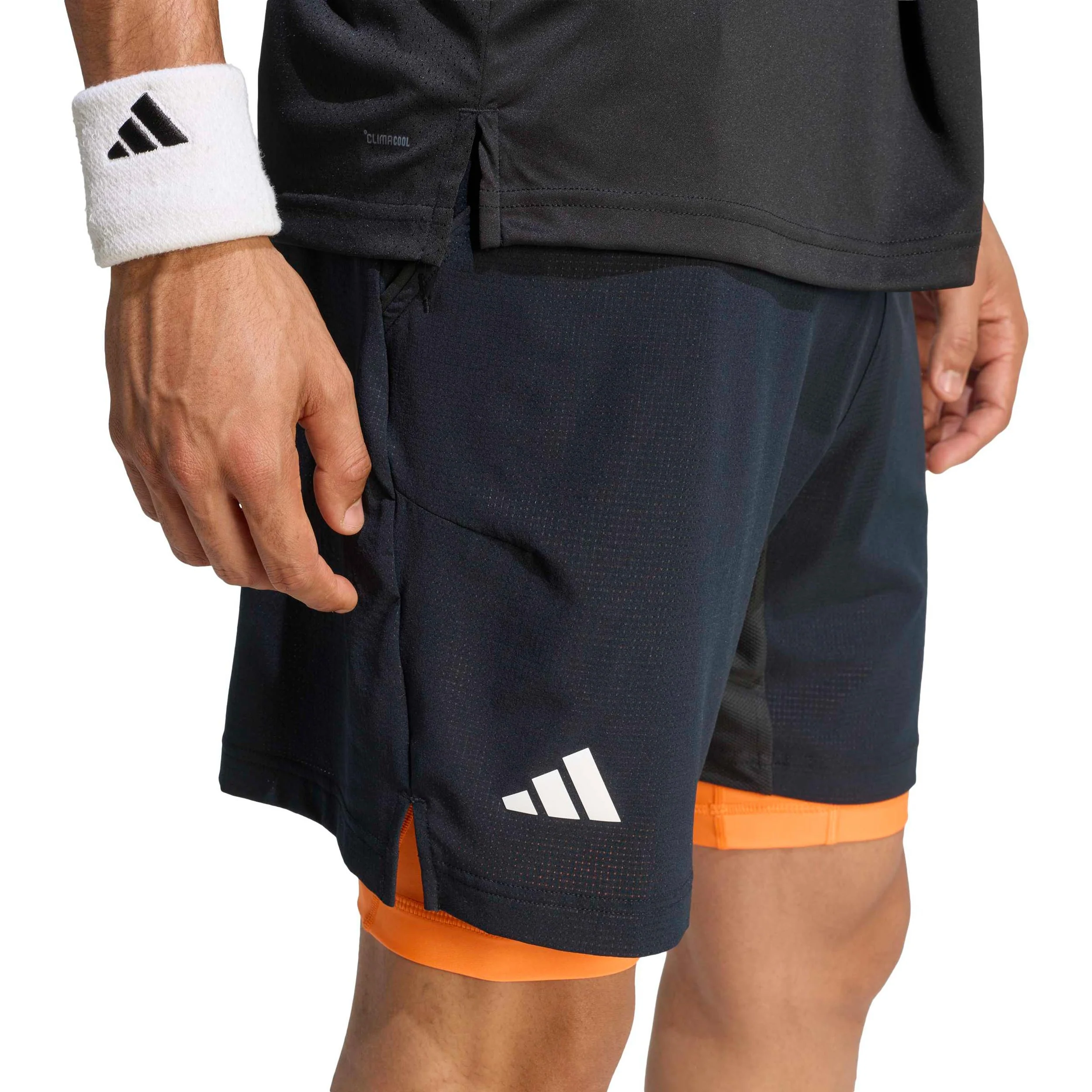 Shorts & Tight Set Hombres - negro - Image 5