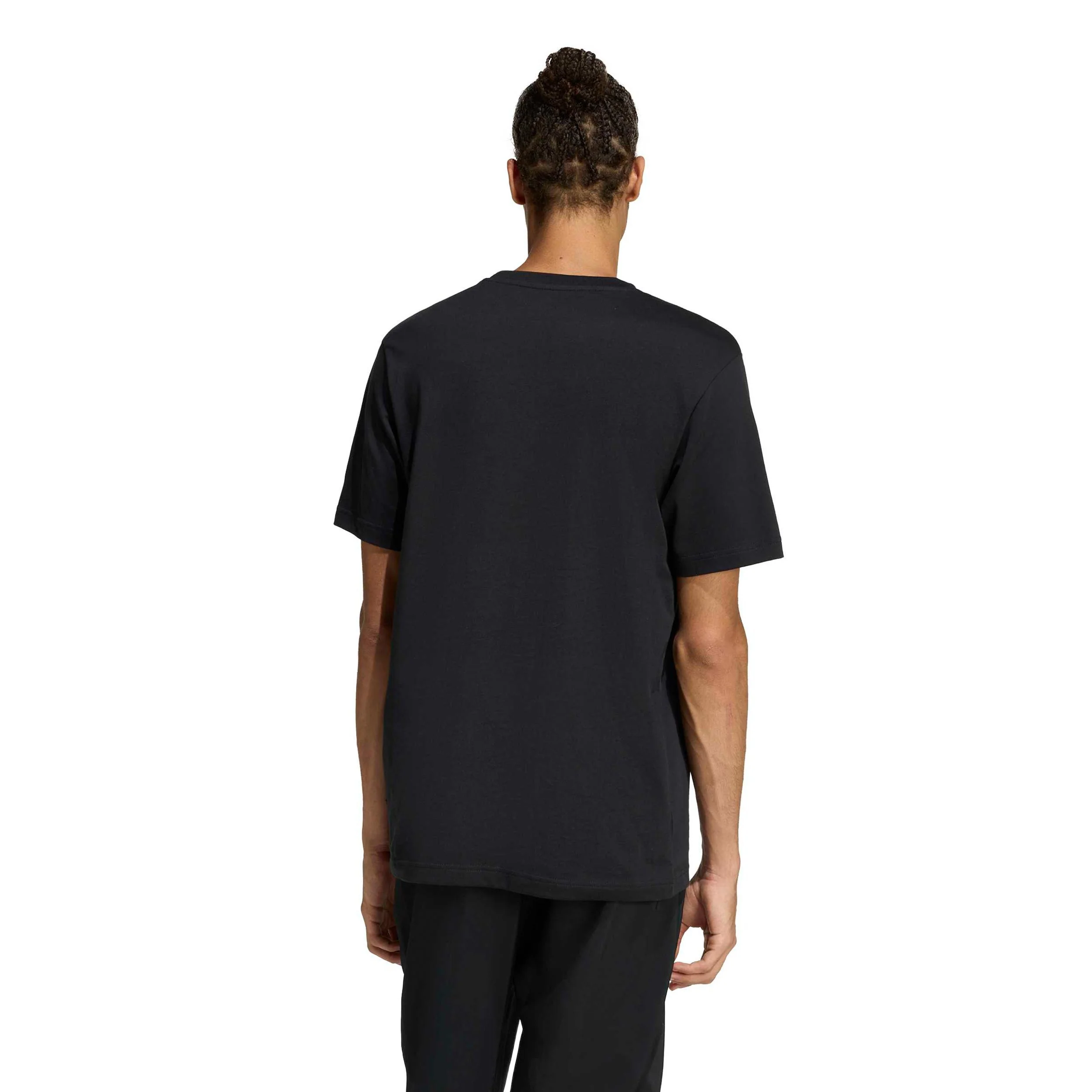 Slide Camiseta de manga corta Hombres-negro - Image 3