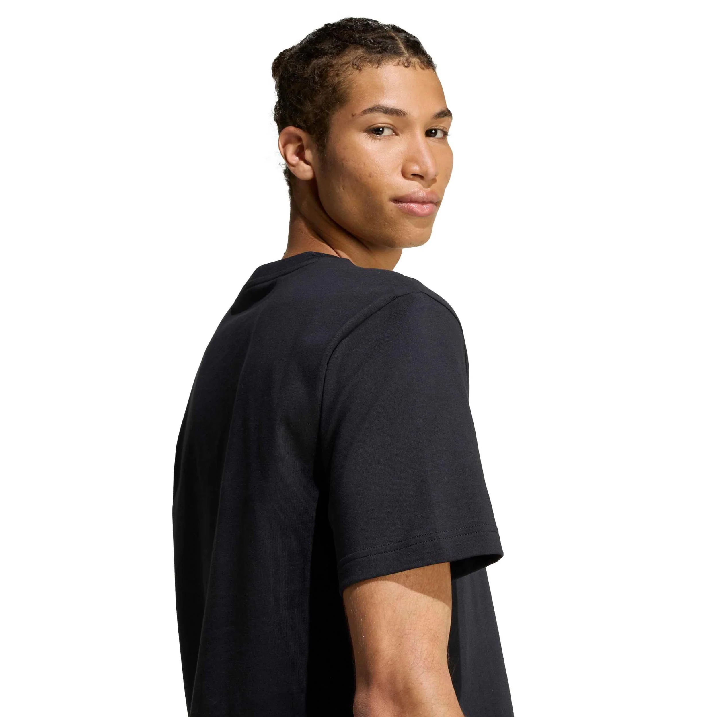 Slide Camiseta de manga corta Hombres-negro - Image 6