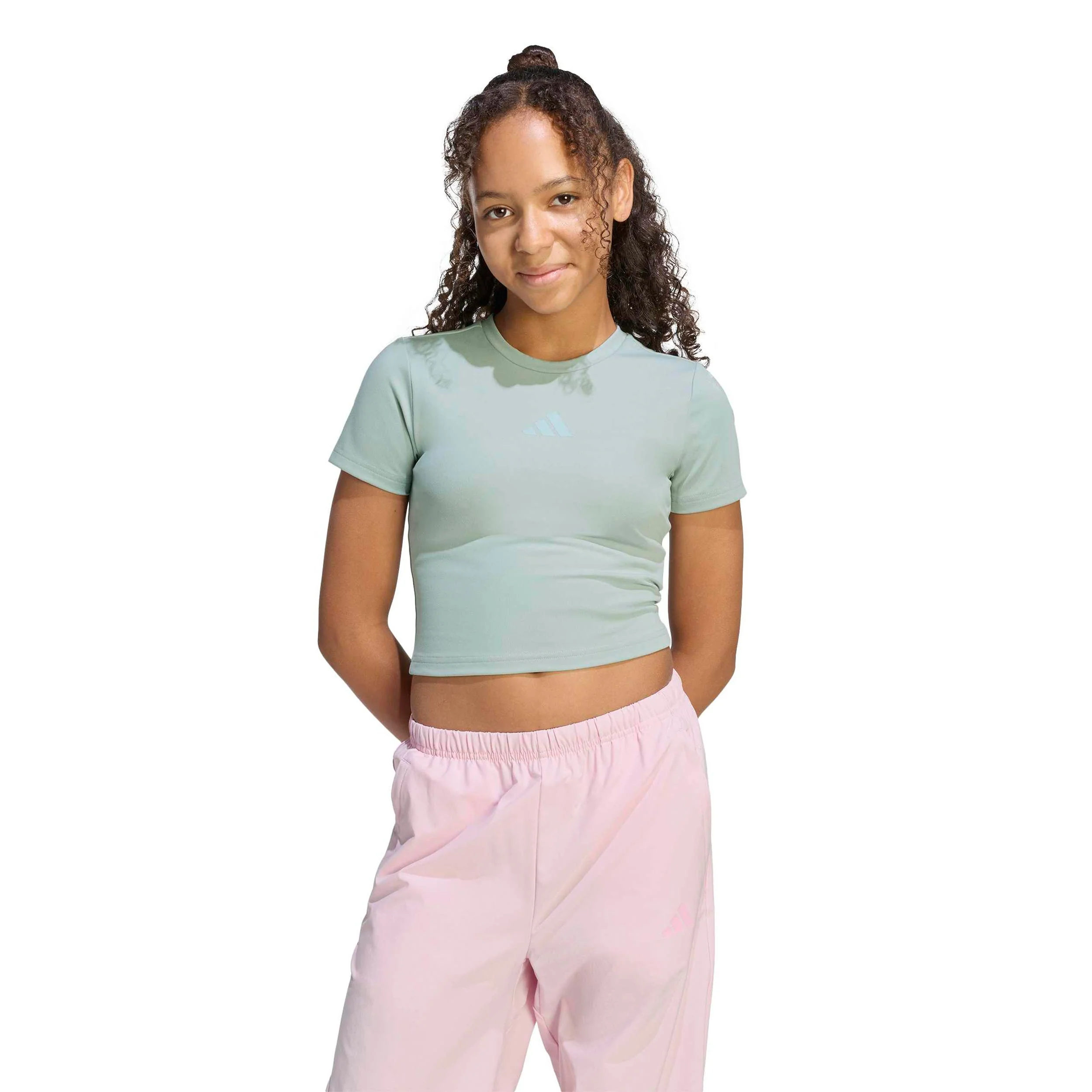 Soft Camiseta de manga corta Niños - salvia - Image 2