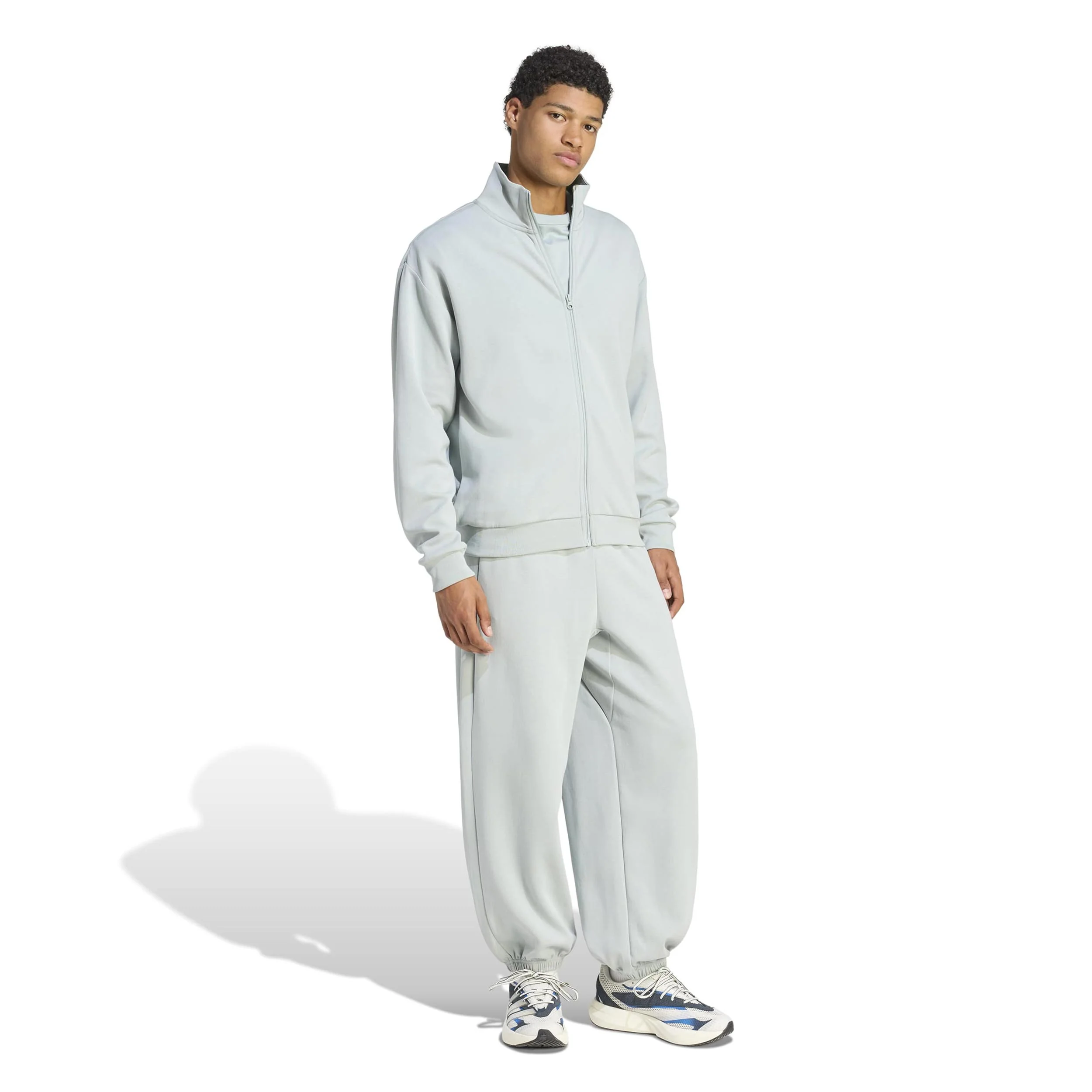 Soft Lux Pantalón de entrenamiento Hombres-salvia - Image 4