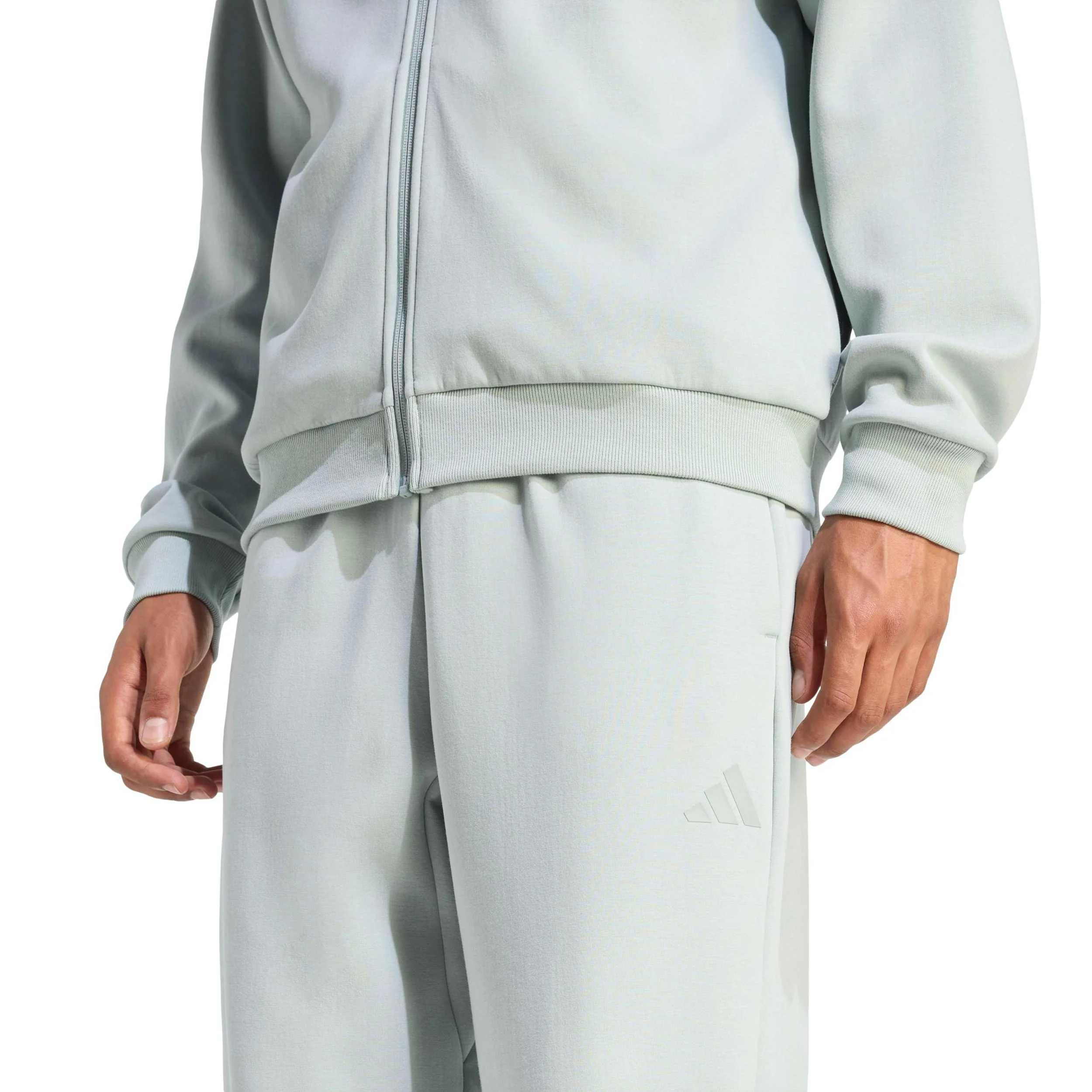 Soft Lux Pantalón de entrenamiento Hombres-salvia - Image 6