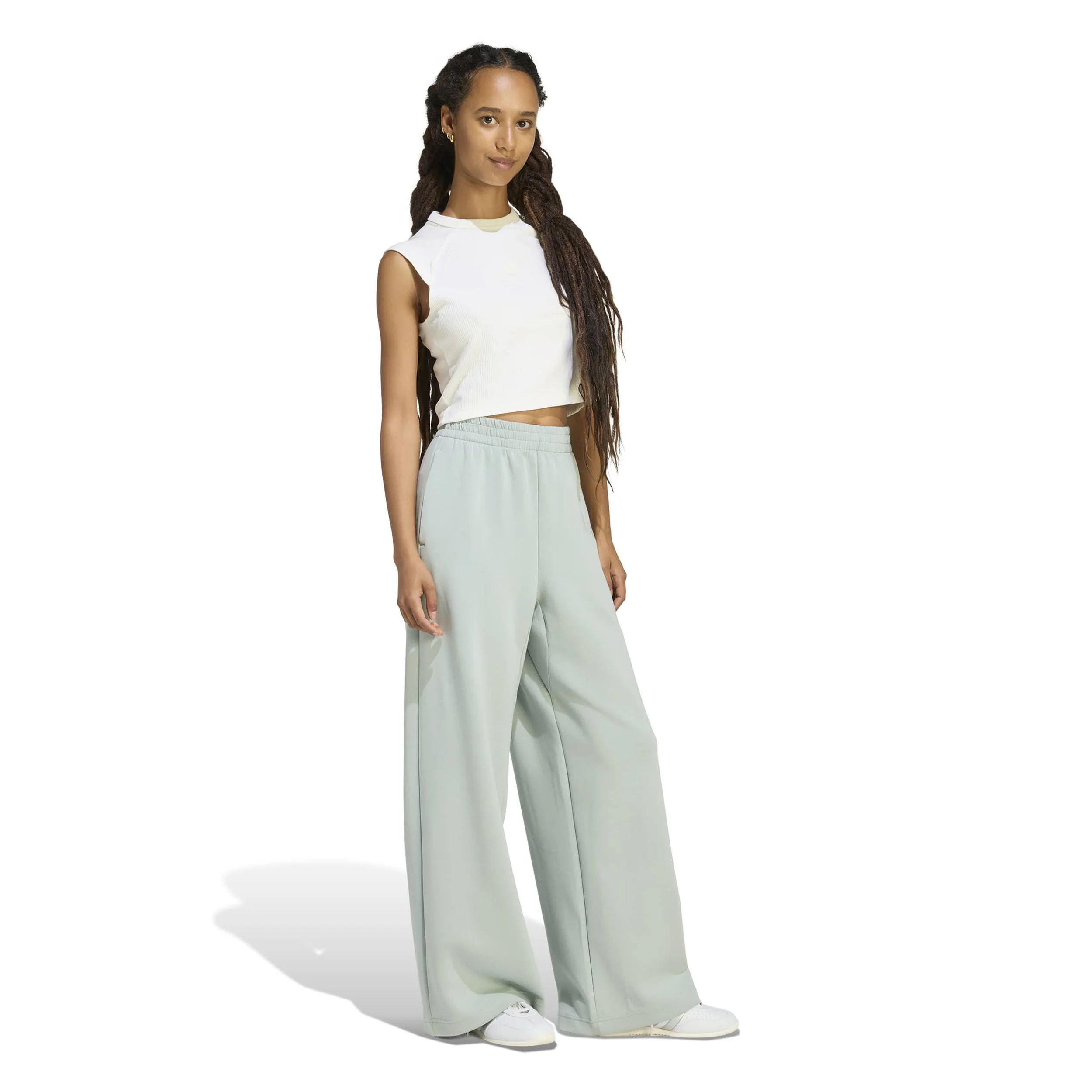 Soft Lux Straight Pantalón de entrenamiento Mujeres - salvia - Image 4