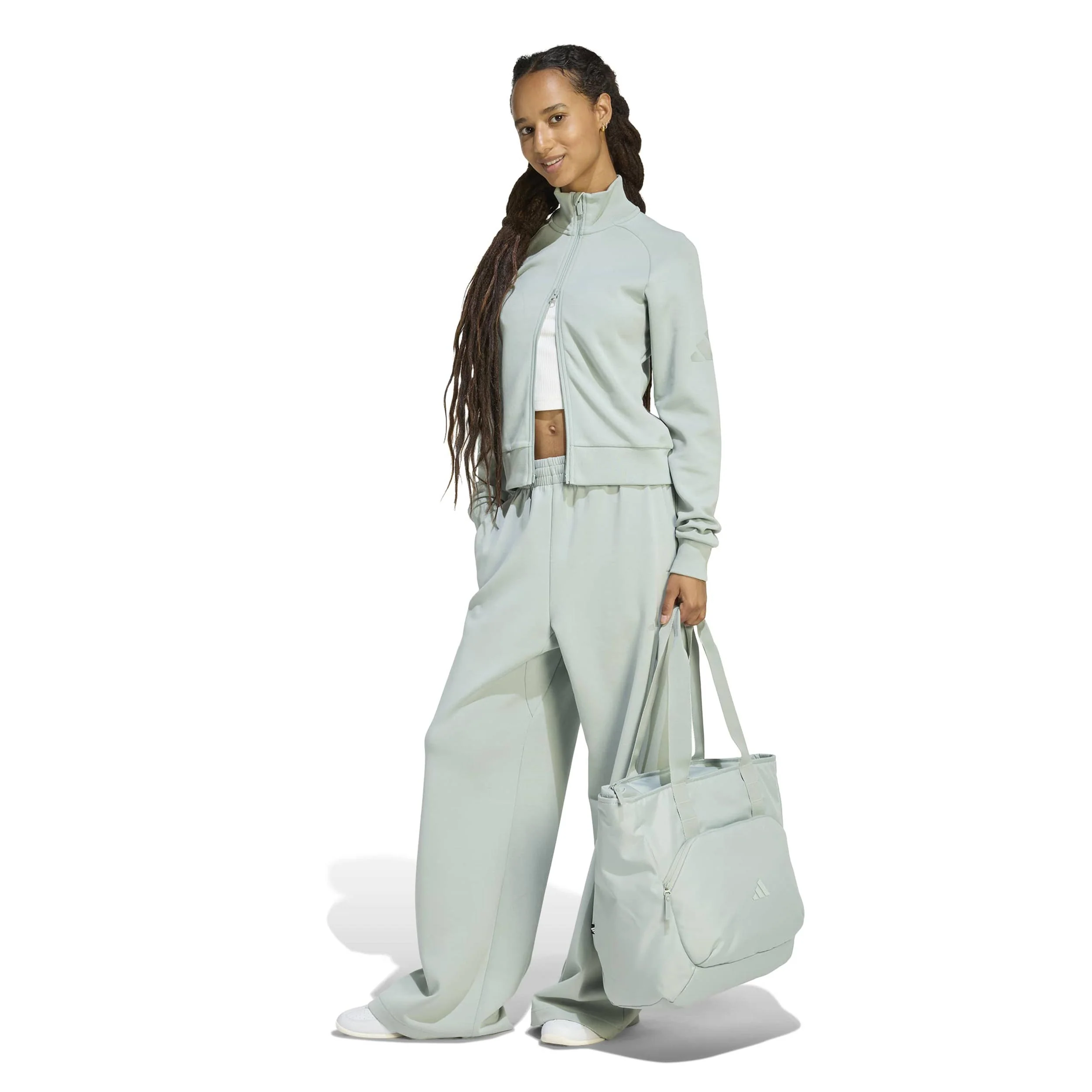 Soft Lux Straight Pantalón de entrenamiento Mujeres - salvia - Image 7