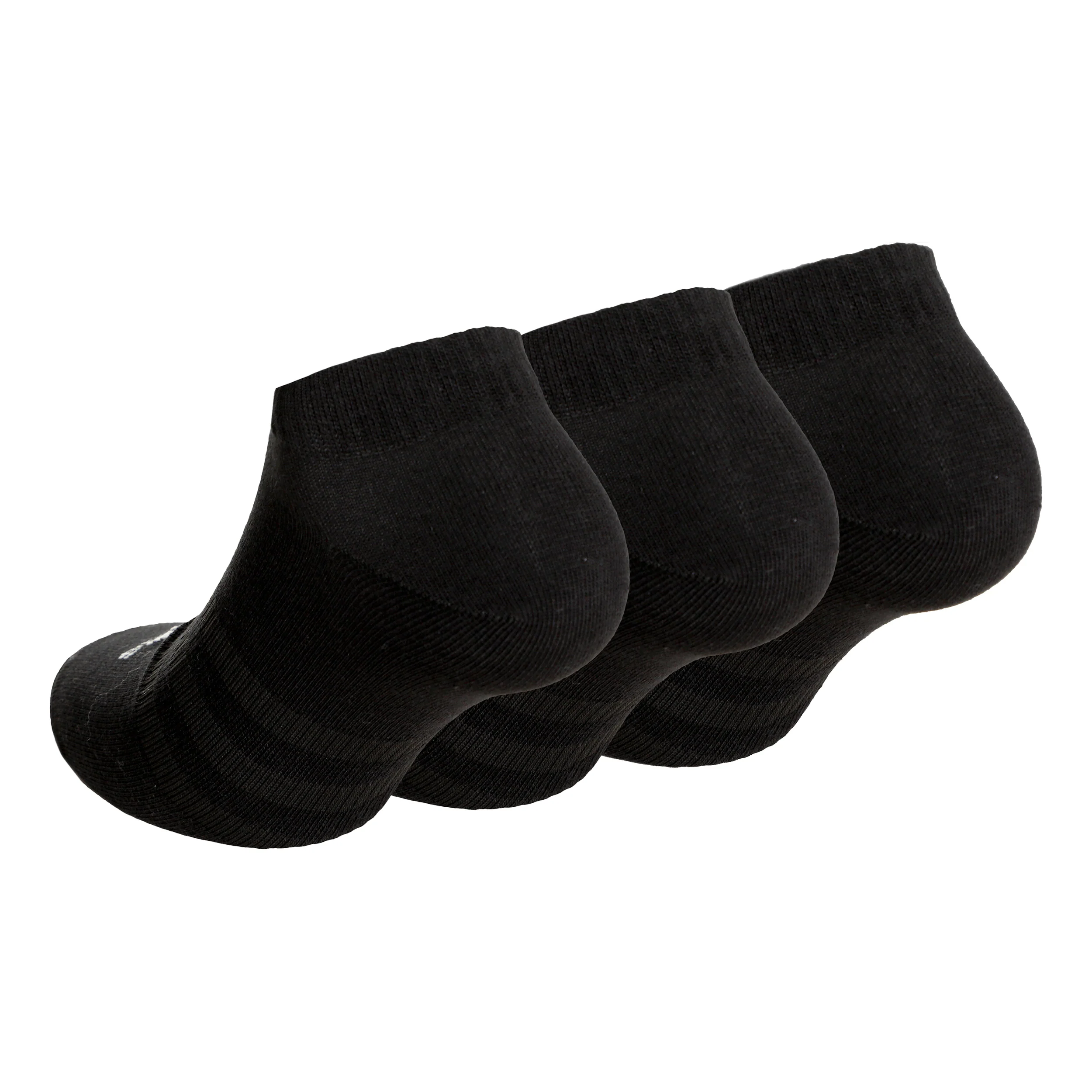 Sportswear Low Calcetines Deporte Pack De 3-Negro,Blanco - Image 2