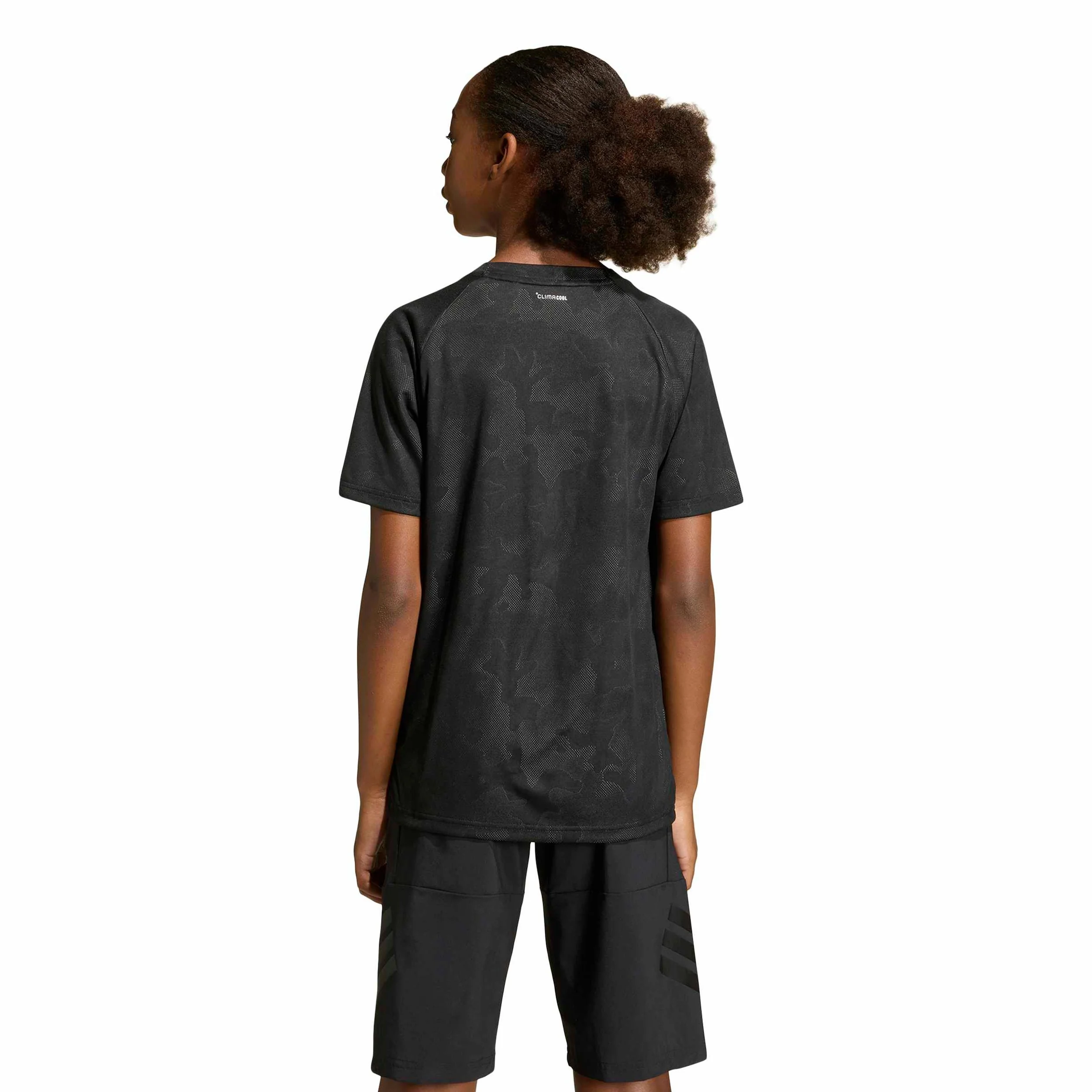 Structure Camiseta de manga corta Chicos-negro - Image 3
