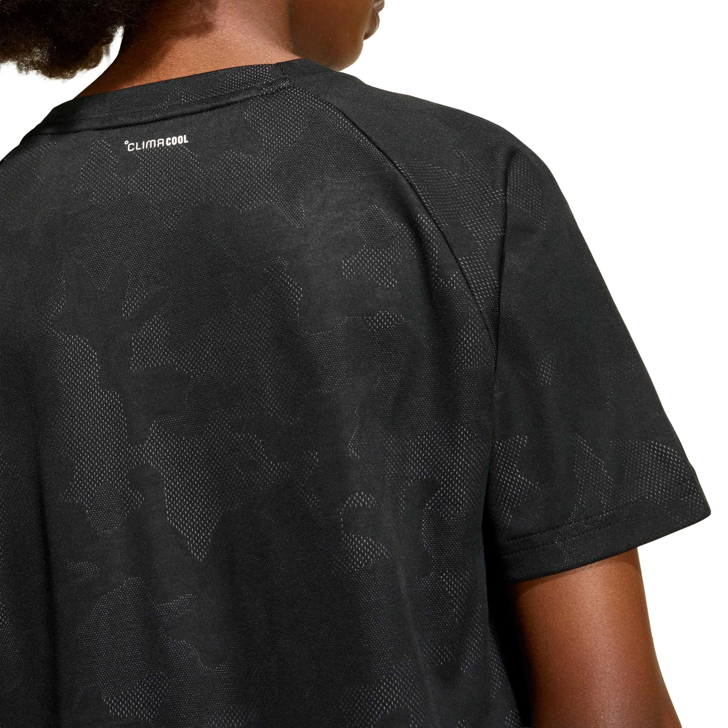 Structure Camiseta de manga corta Chicos-negro - Image 6