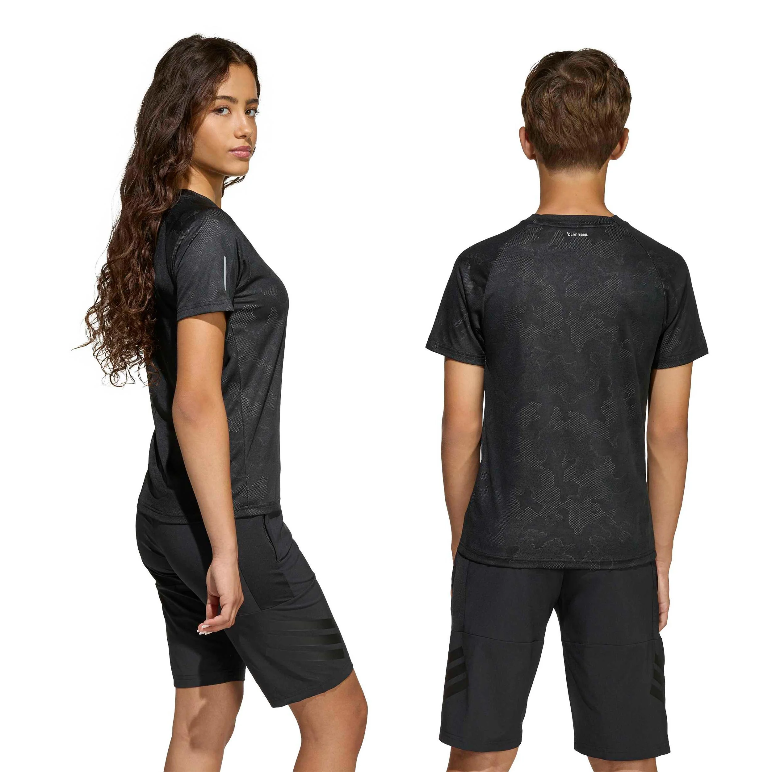 Structure Camiseta de manga corta Chicos-negro - Image 7