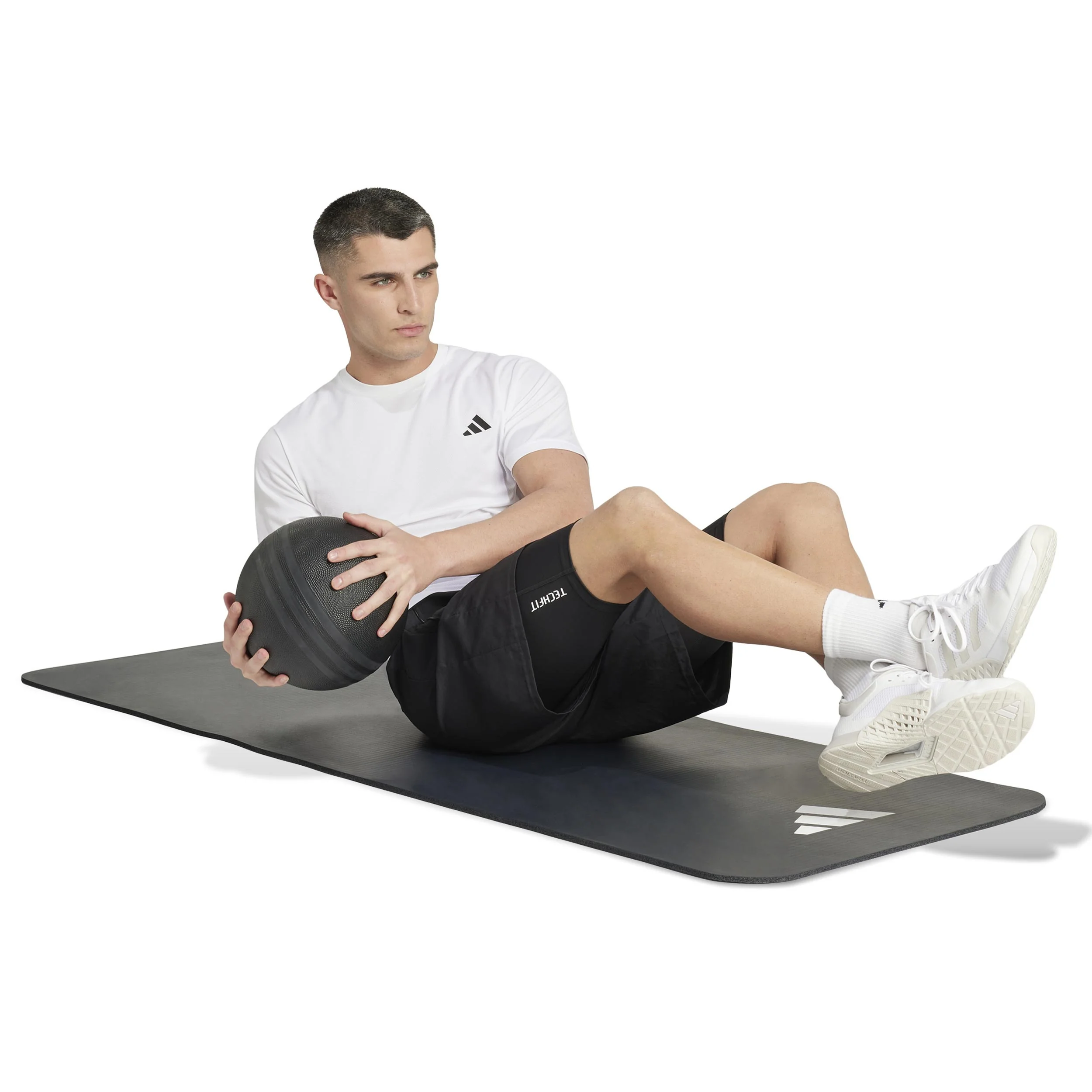 TechFit Base Shorts Hombres - negro - Image 4