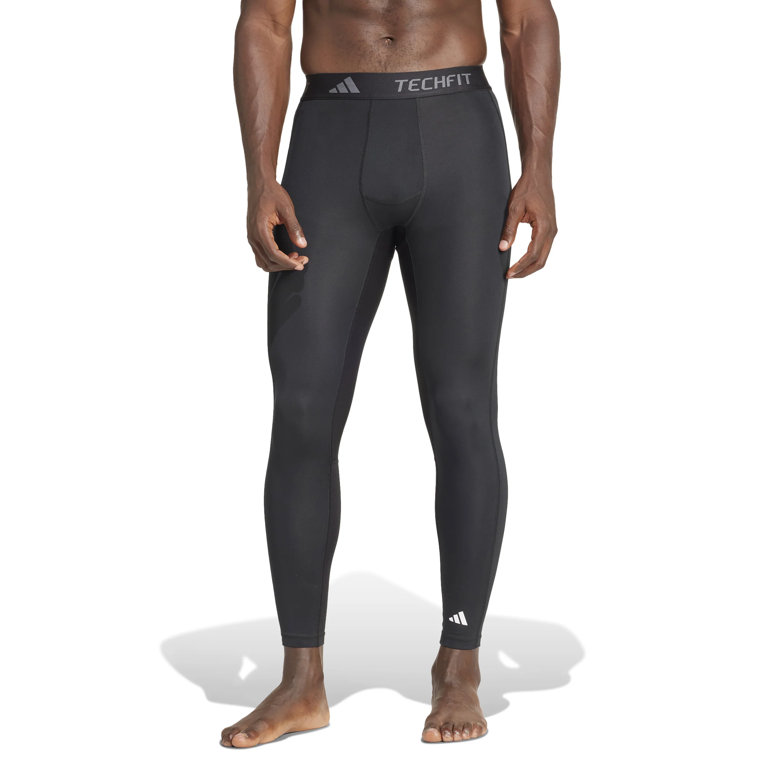 TechFit Compression Training Malla Hombres-Negro - Image 2