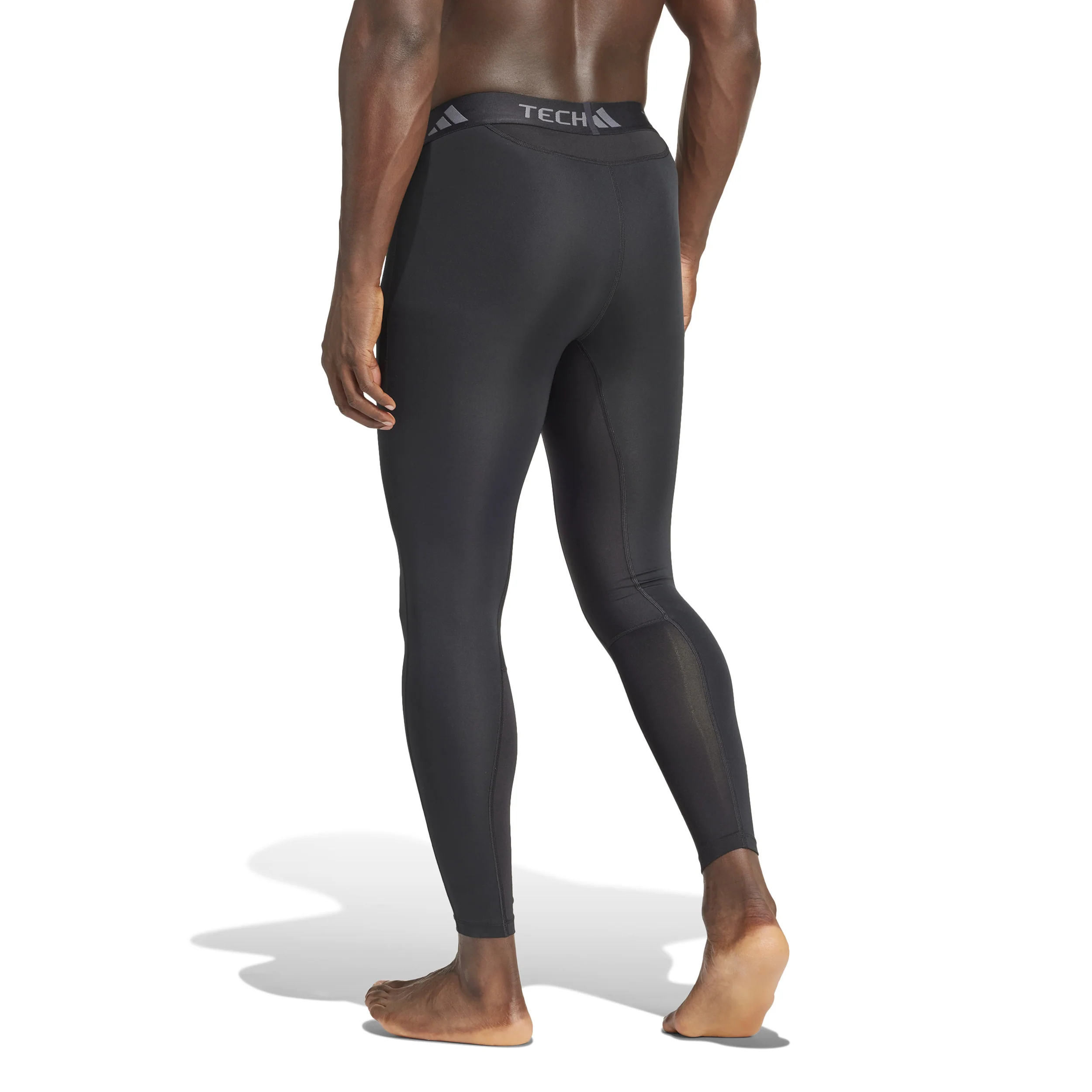 TechFit Compression Training Malla Hombres-Negro - Image 3