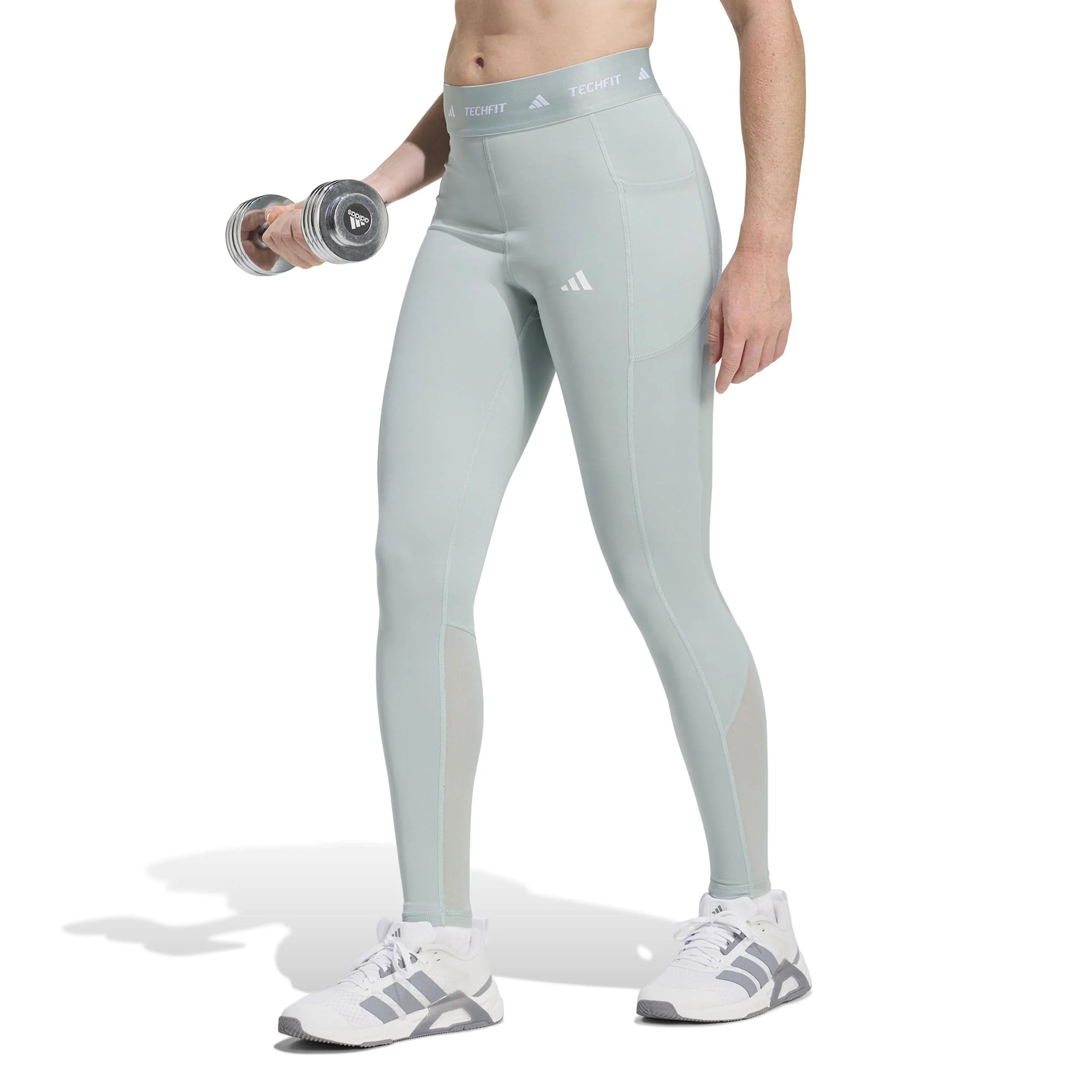 TECHFIT Stash Pocket Malla Mujeres-salvia - Image 2