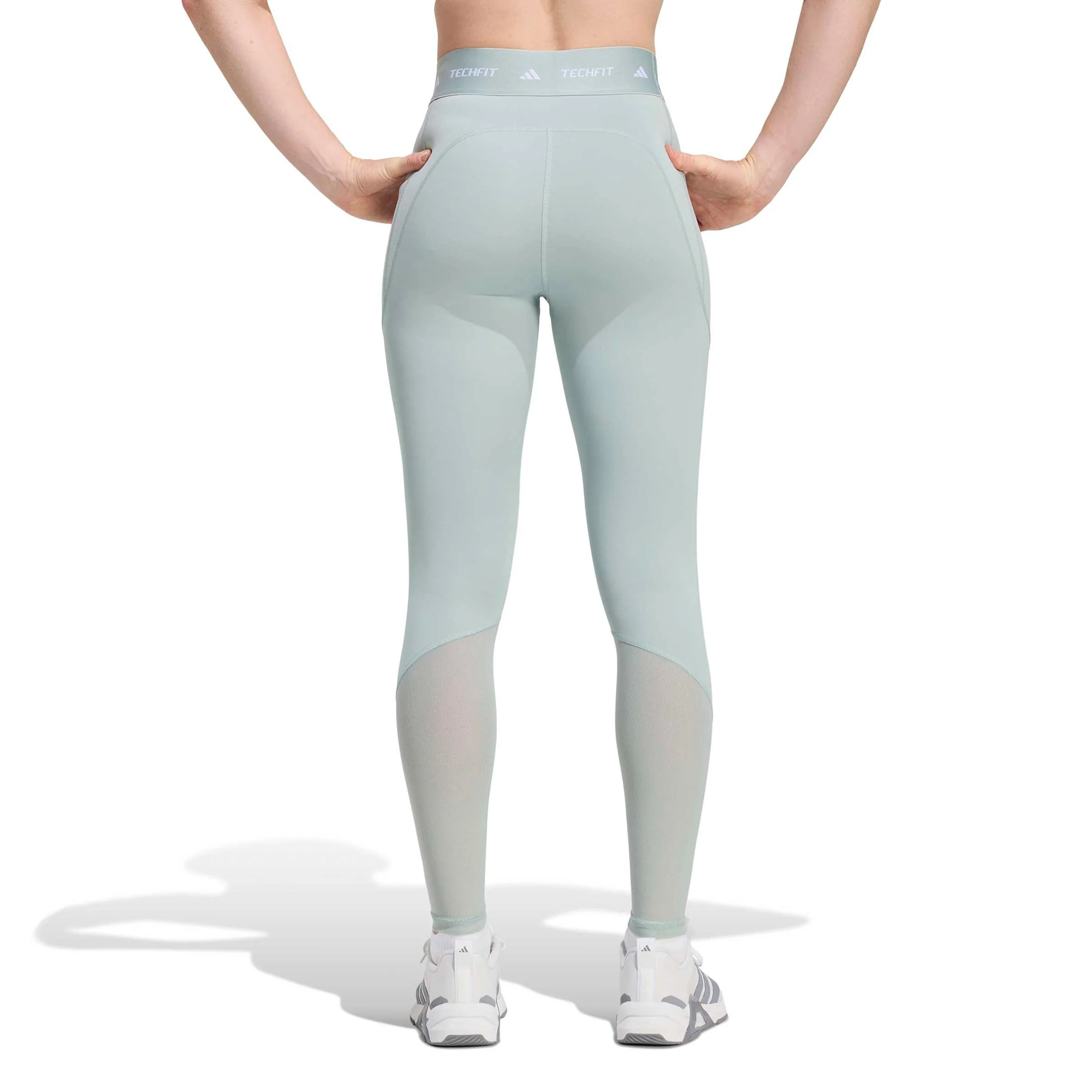 TECHFIT Stash Pocket Malla Mujeres-salvia - Image 3