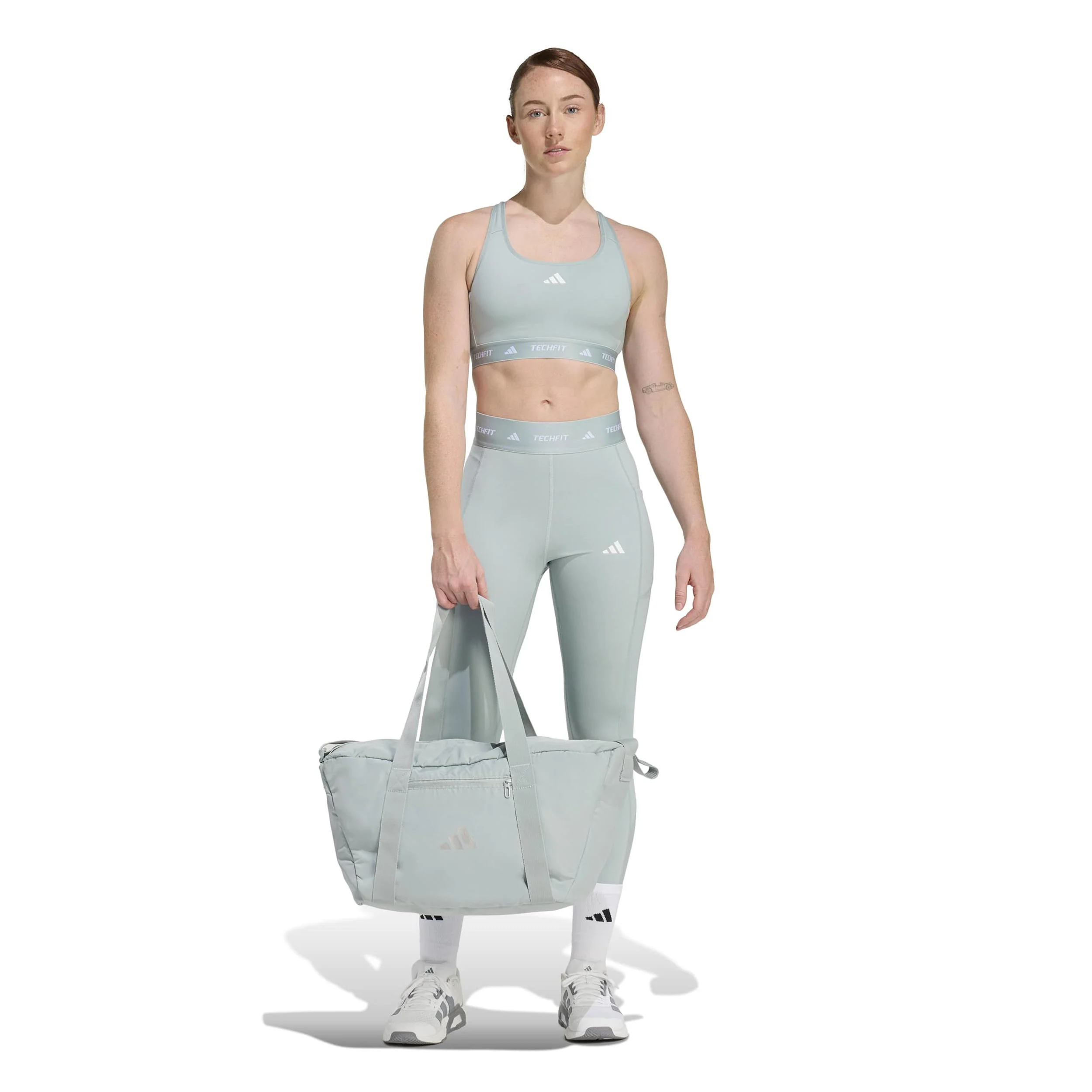 TECHFIT Stash Pocket Malla Mujeres-salvia - Image 7
