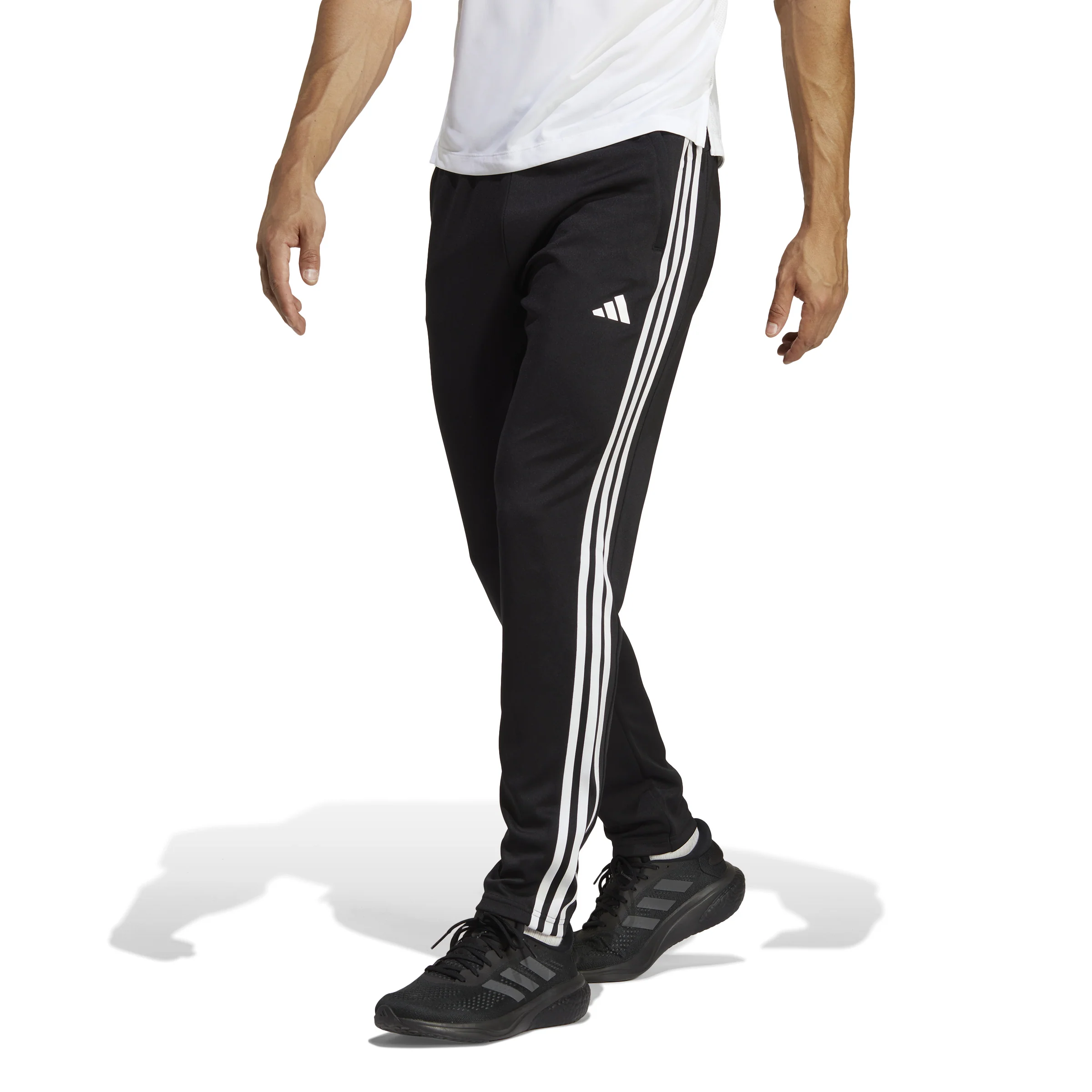 Training Essential Base 3 Pantalón De Entrenamiento Hombres-Negro,Blanco - Image 2