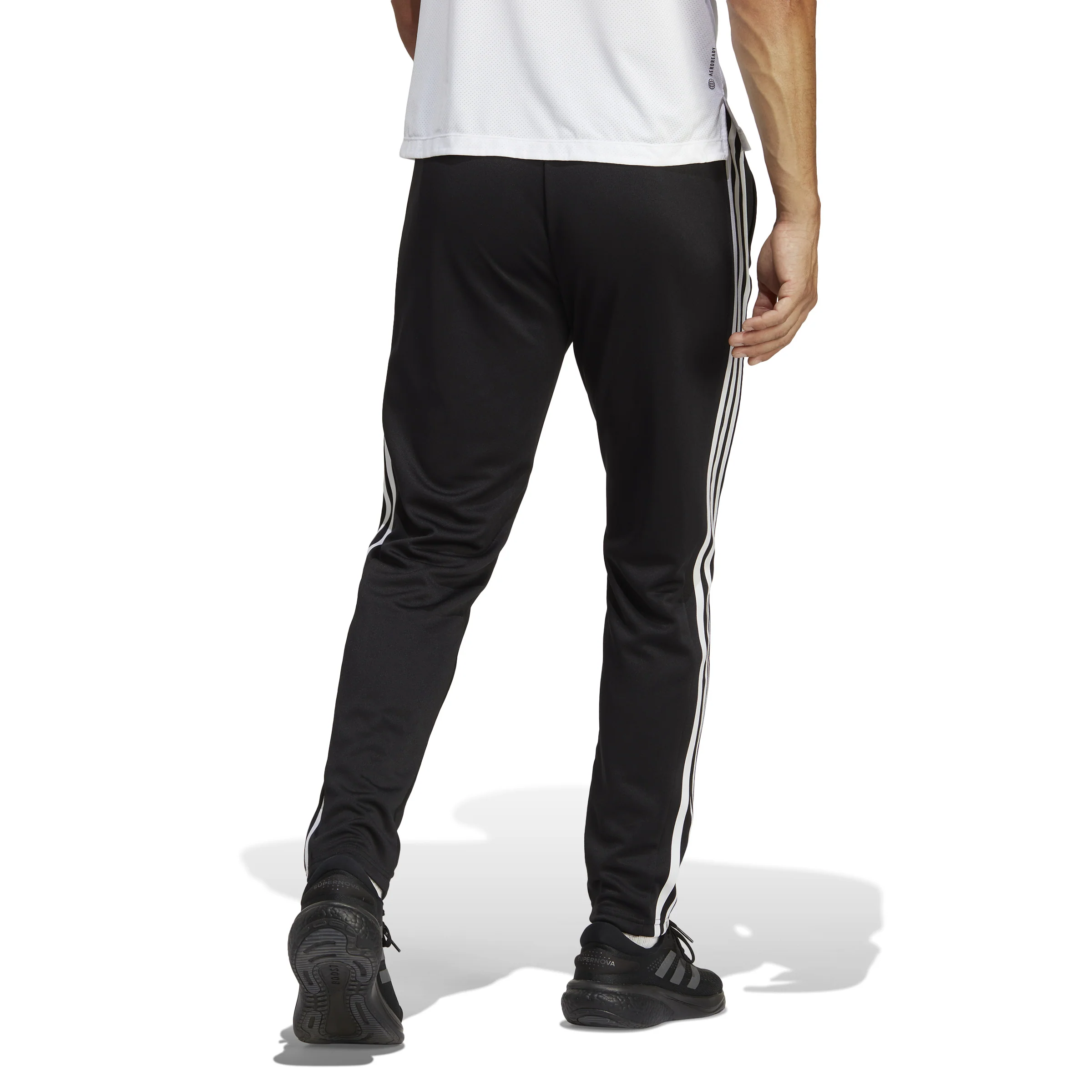 Training Essential Base 3 Pantalón De Entrenamiento Hombres-Negro,Blanco - Image 3