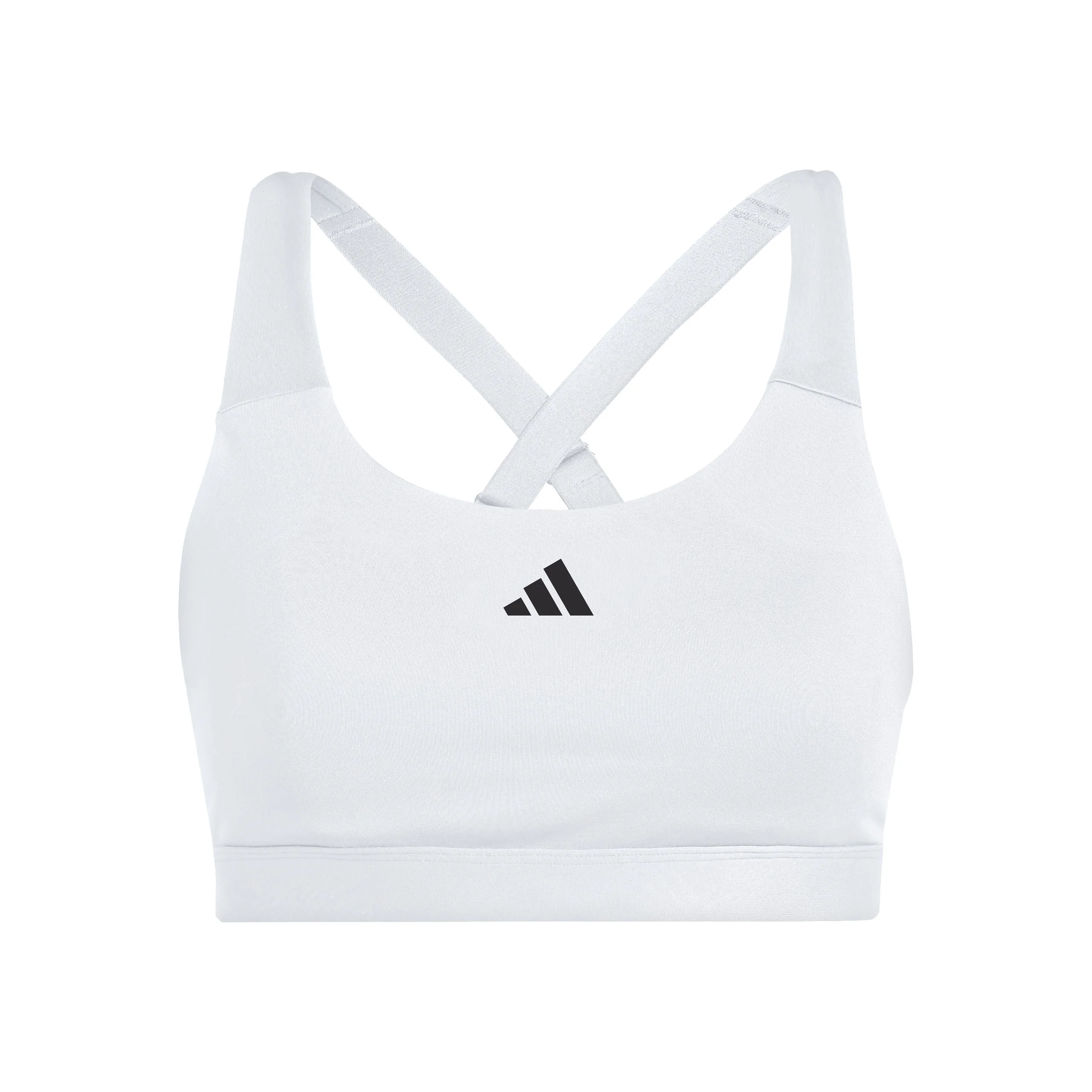 Training High Support Sujetador deportivo Mujeres - blanco