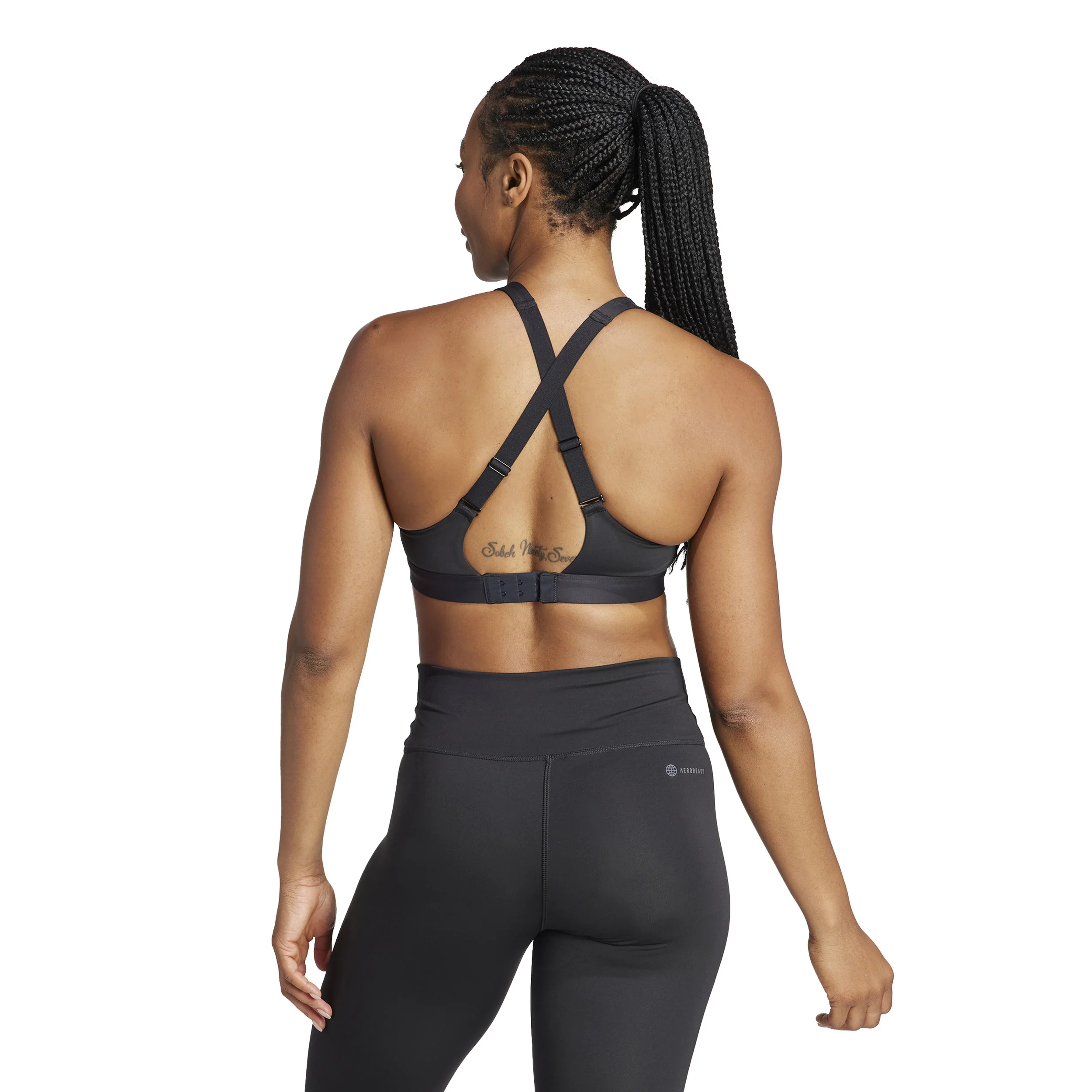 Training High Support Sujetador deportivo Mujeres - negro - Image 5