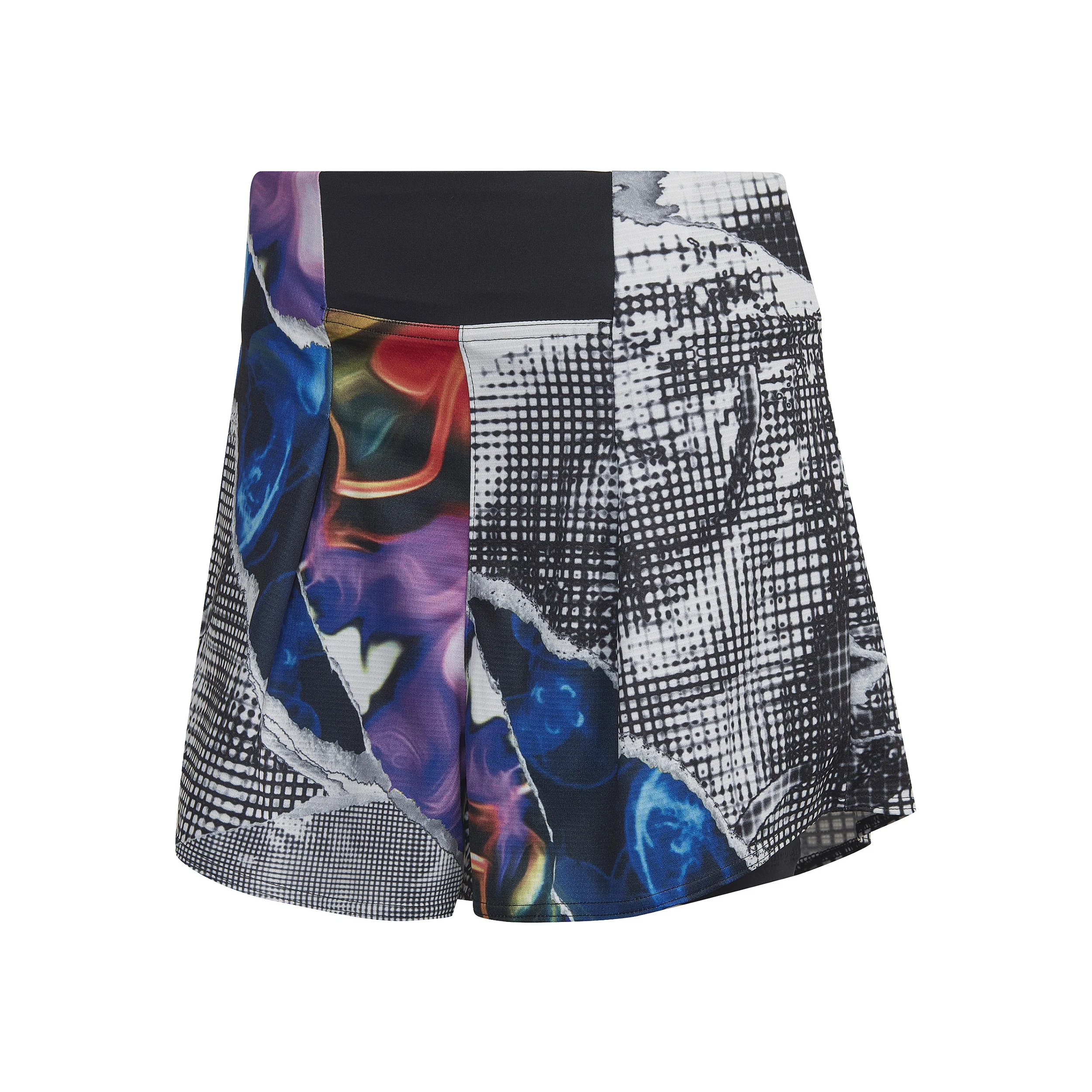 US Series Printed Shorts Mujeres-Negro