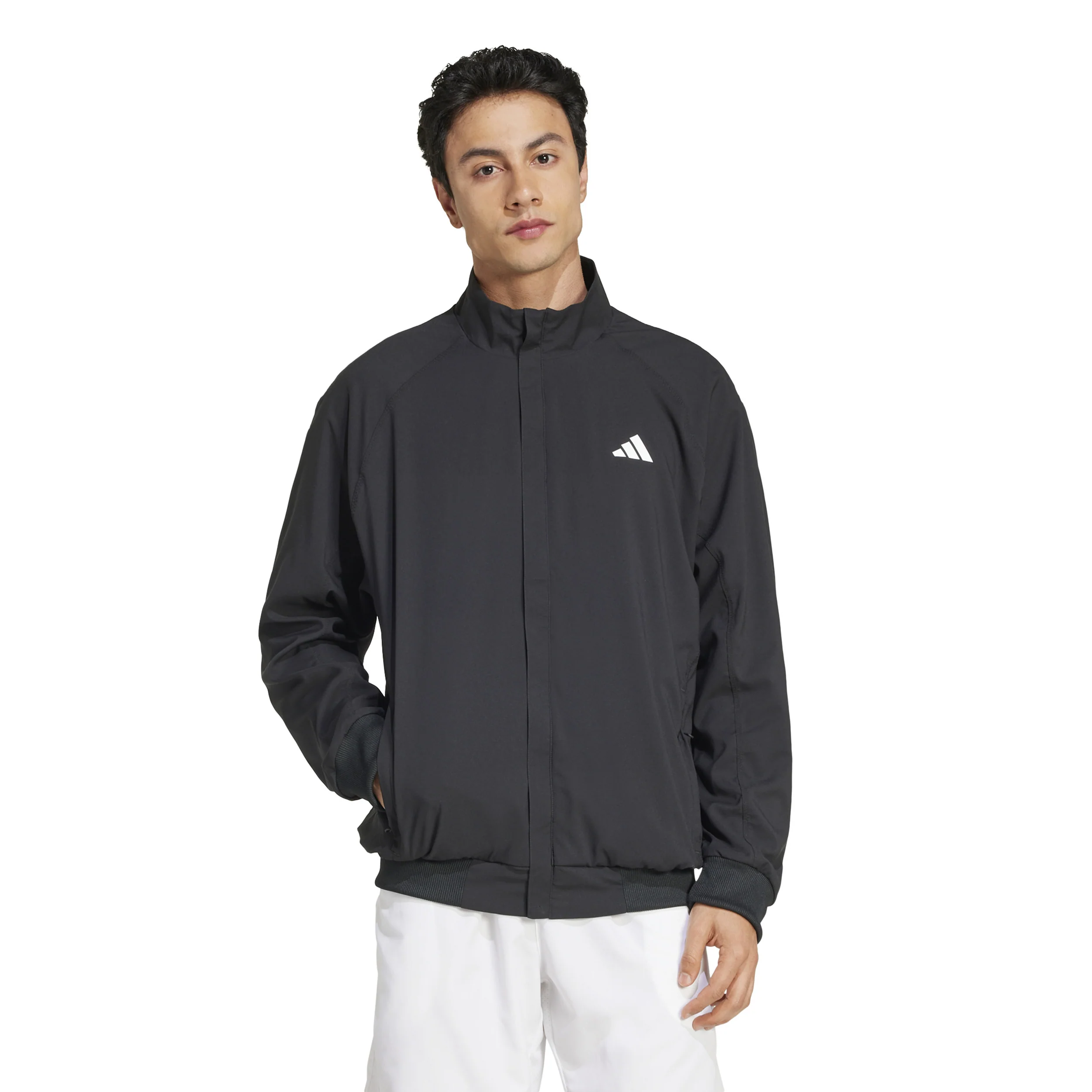 Walk On Chaqueta De Entrenamiento Hombres-Negro - Image 2