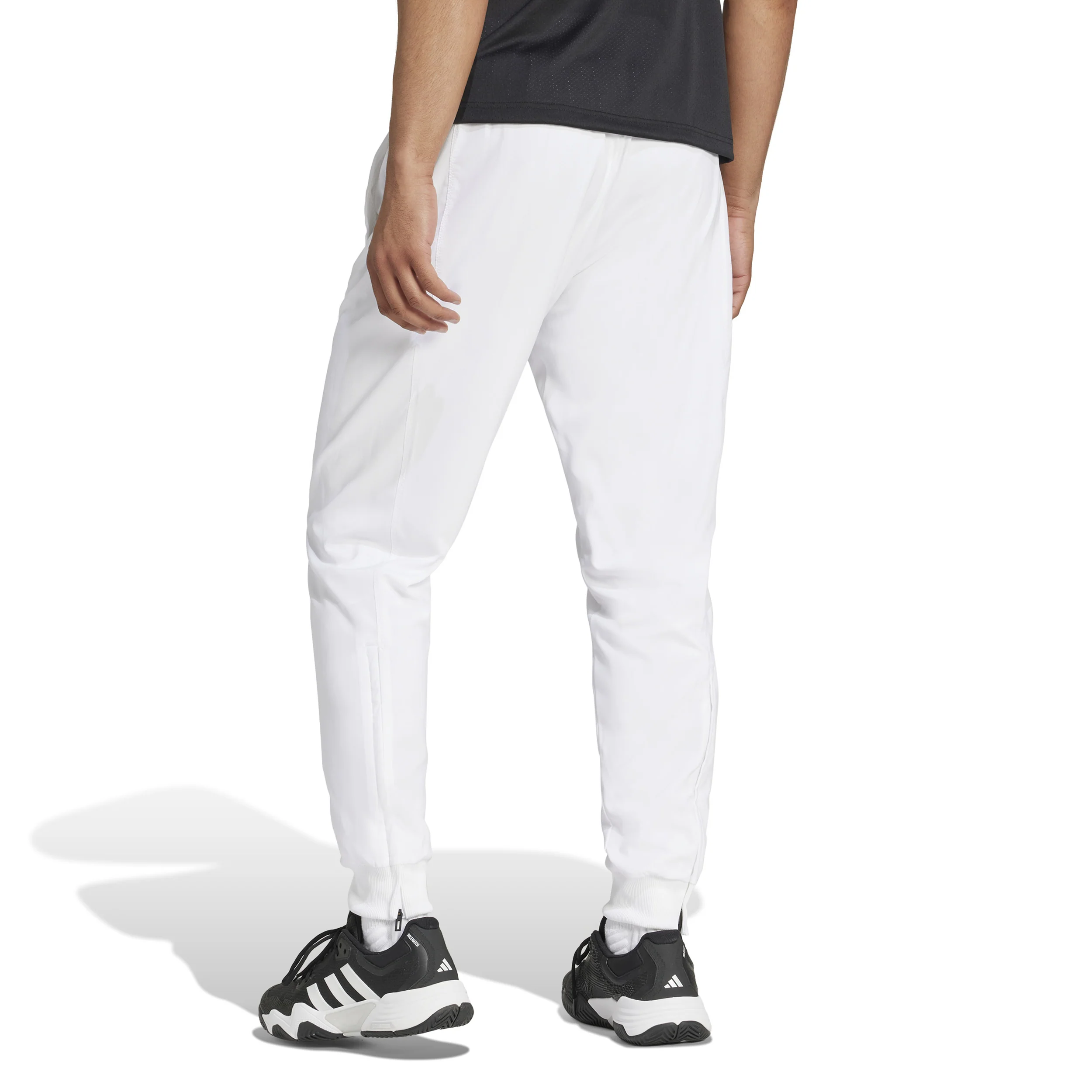 Walk On Pantalón De Entrenamiento Hombres-Blanco - Image 3