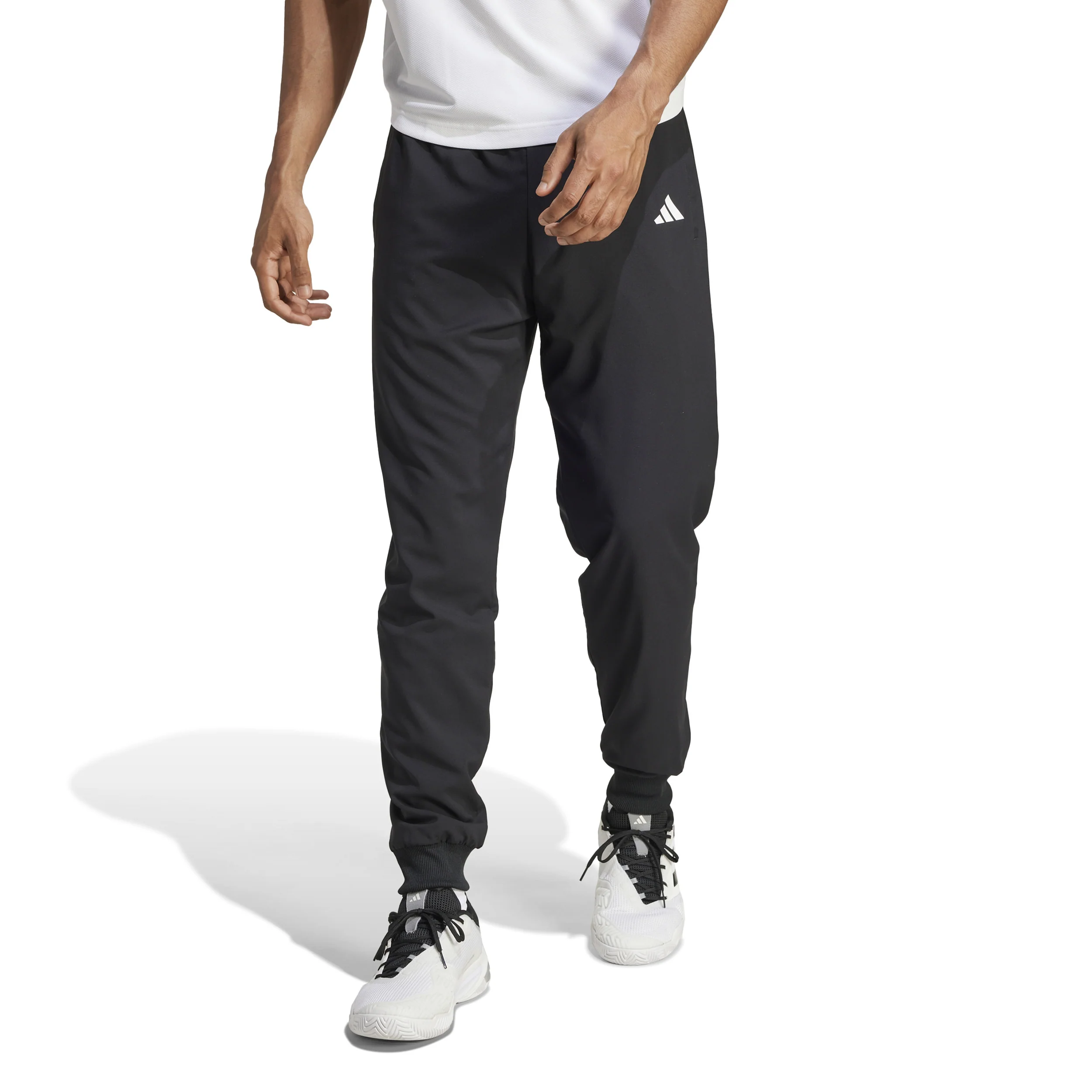 Walk On Pantalón De Entrenamiento Hombres-Negro - Image 2