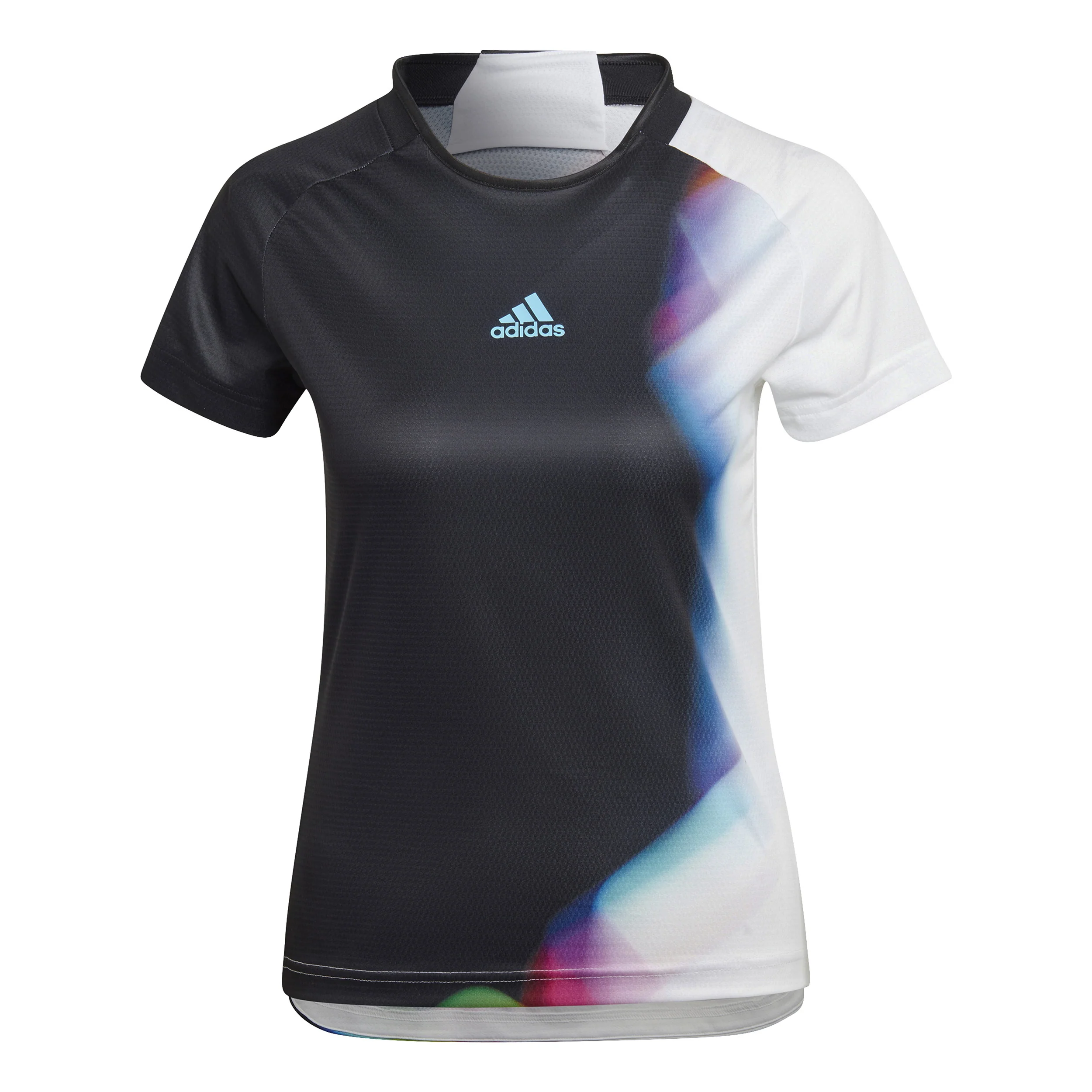 World Cup Camiseta De Manga Corta Mujeres-Negro,Blanco