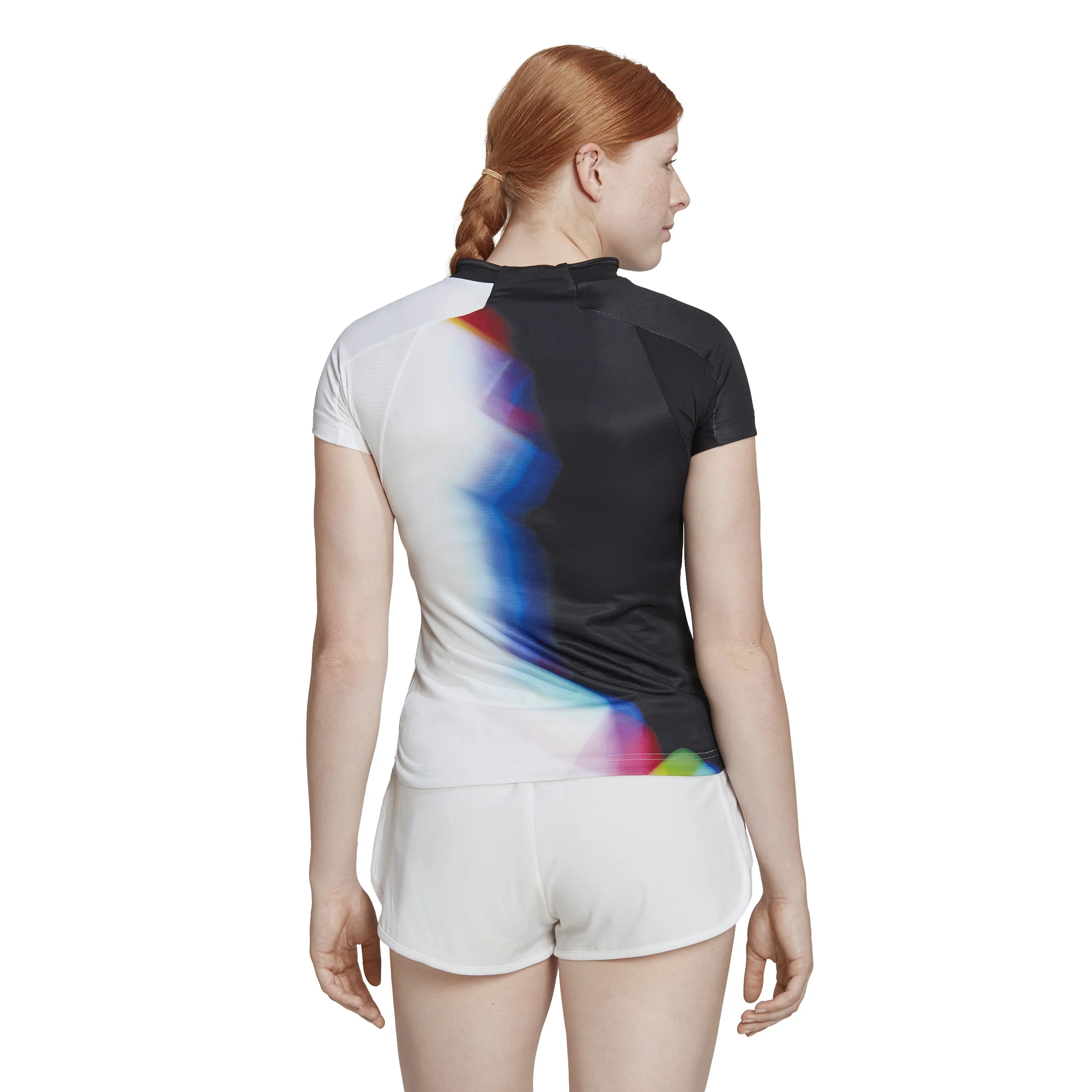 World Cup Camiseta De Manga Corta Mujeres-Negro,Blanco - Image 3