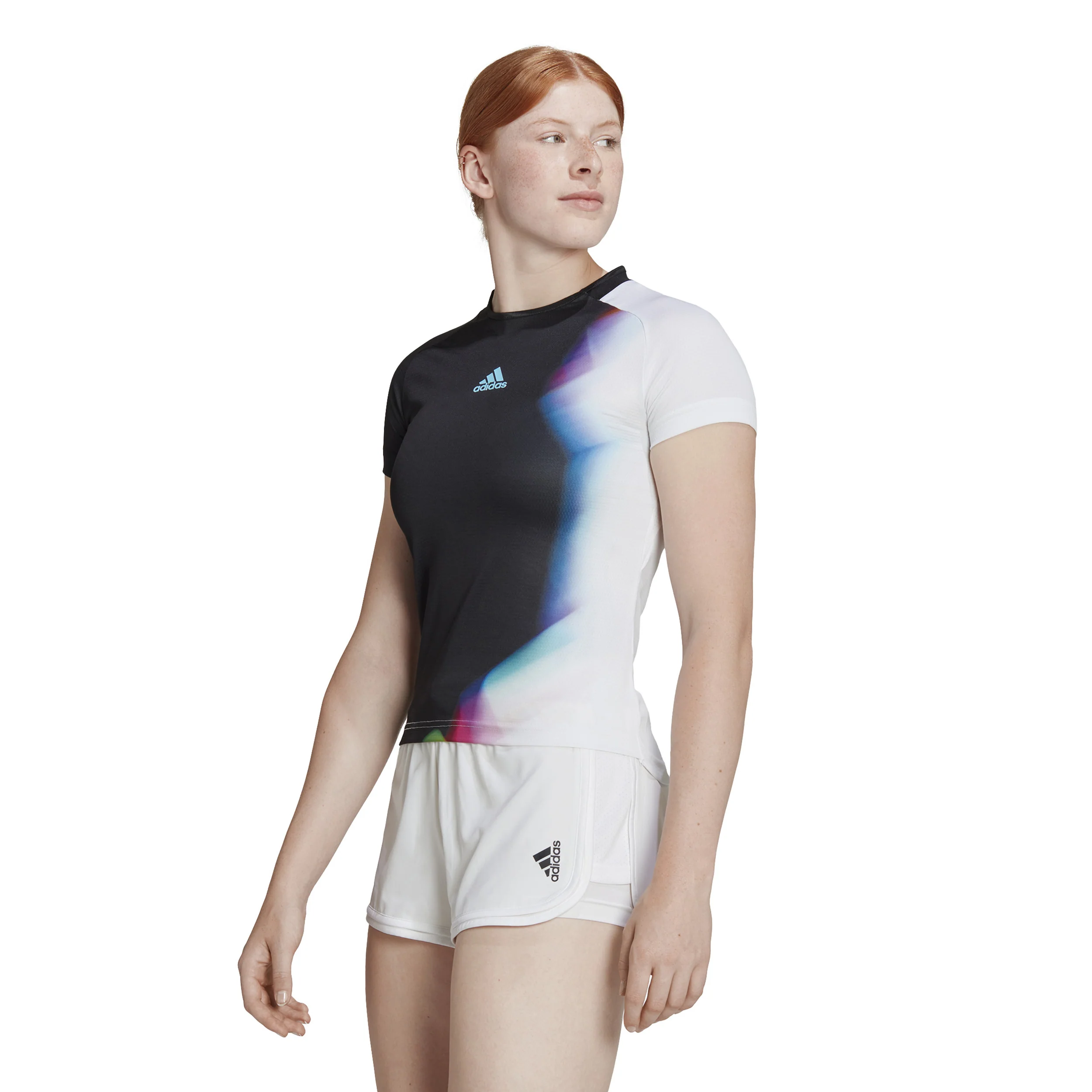 World Cup Camiseta De Manga Corta Mujeres-Negro,Blanco - Image 4