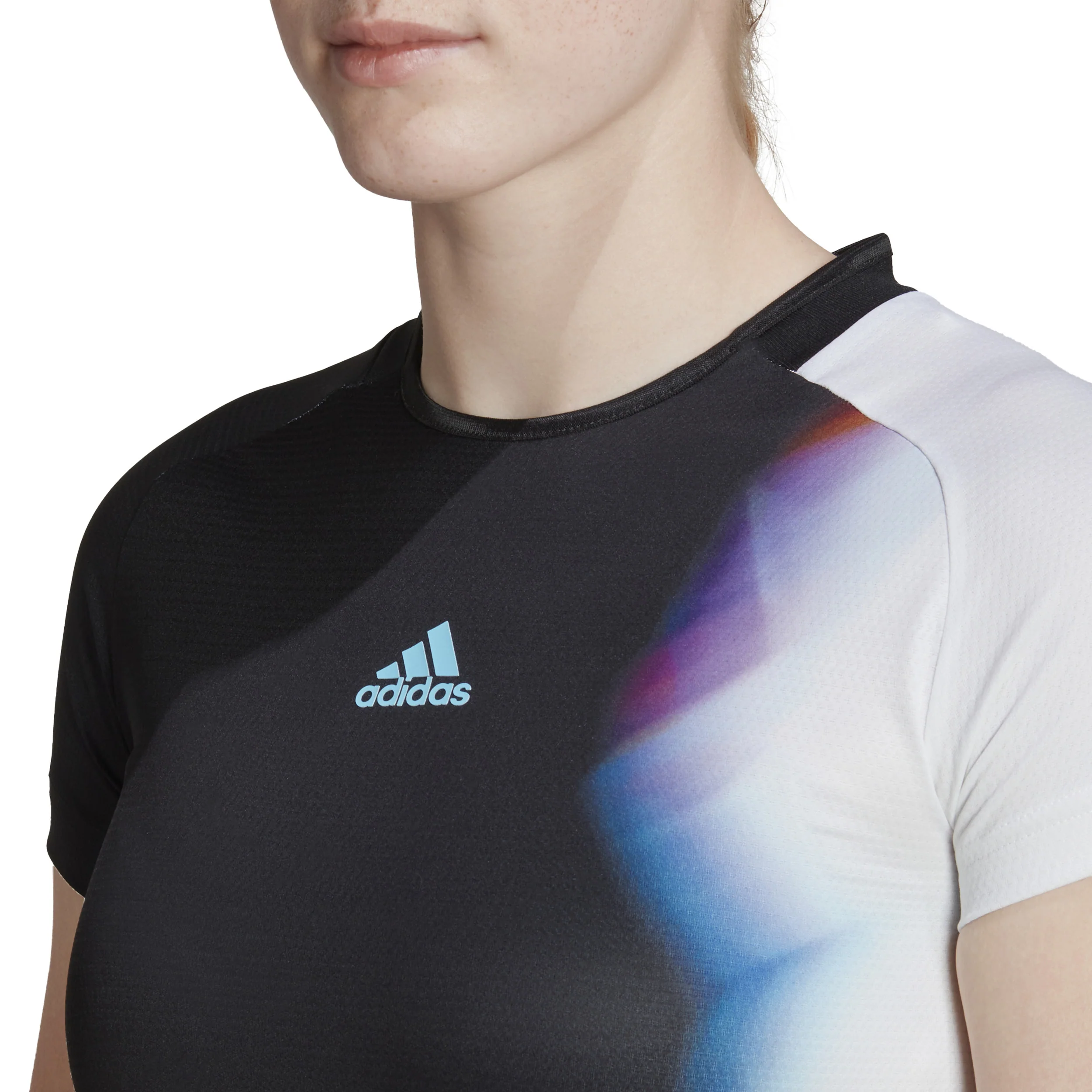 World Cup Camiseta De Manga Corta Mujeres-Negro,Blanco - Image 5
