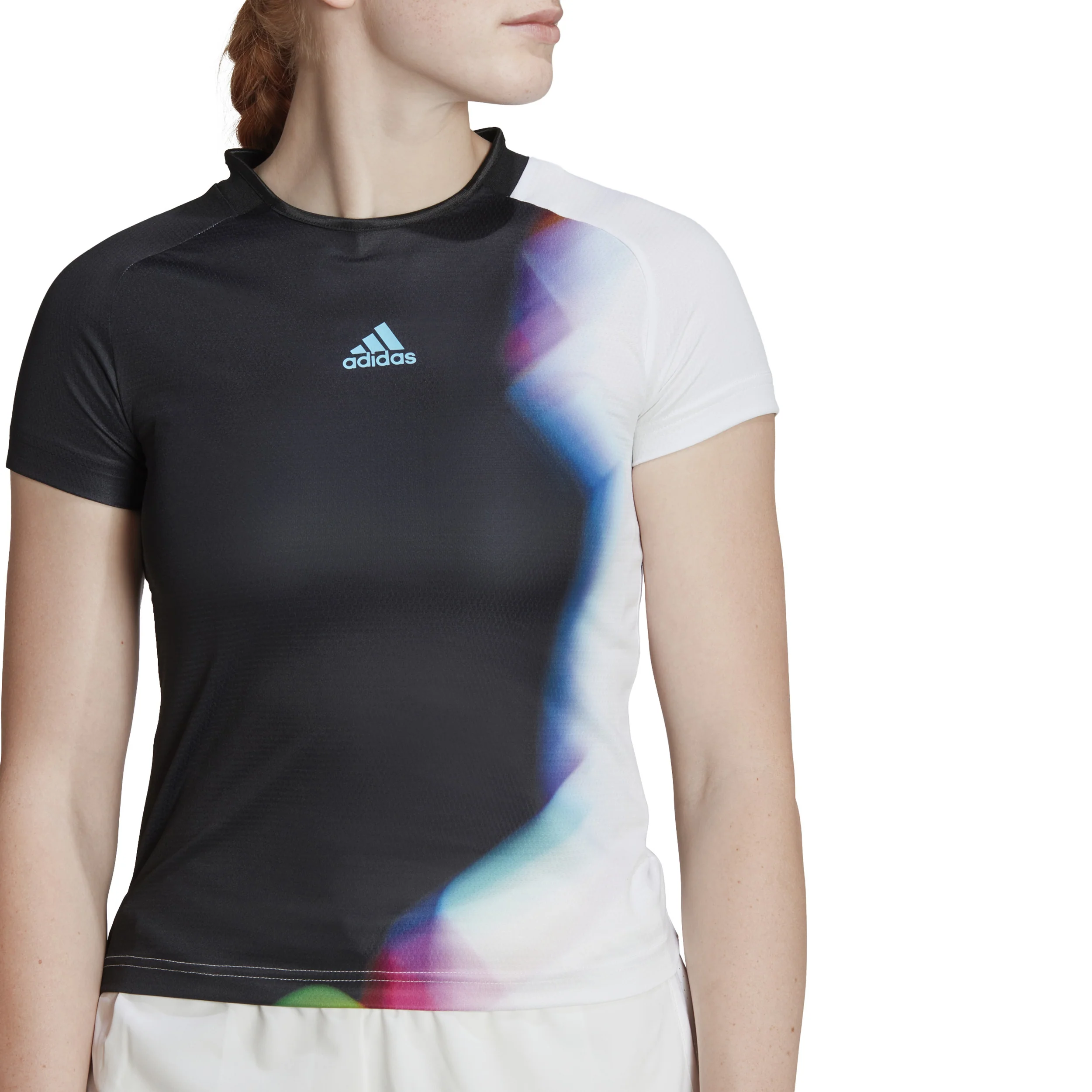World Cup Camiseta De Manga Corta Mujeres-Negro,Blanco - Image 6