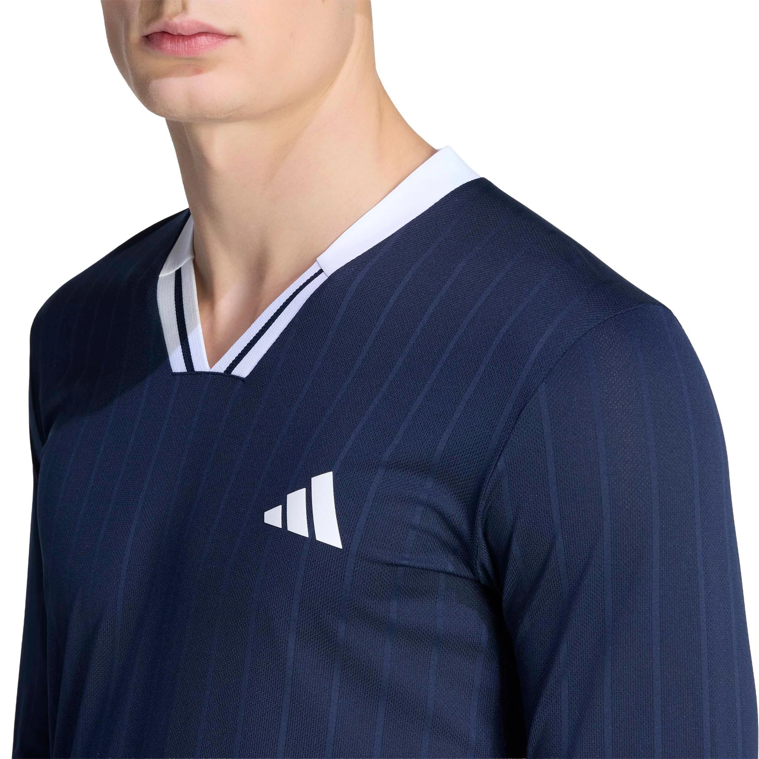 Wow Top Camiseta de manga larga Hombres - azul oscuro - Image 5