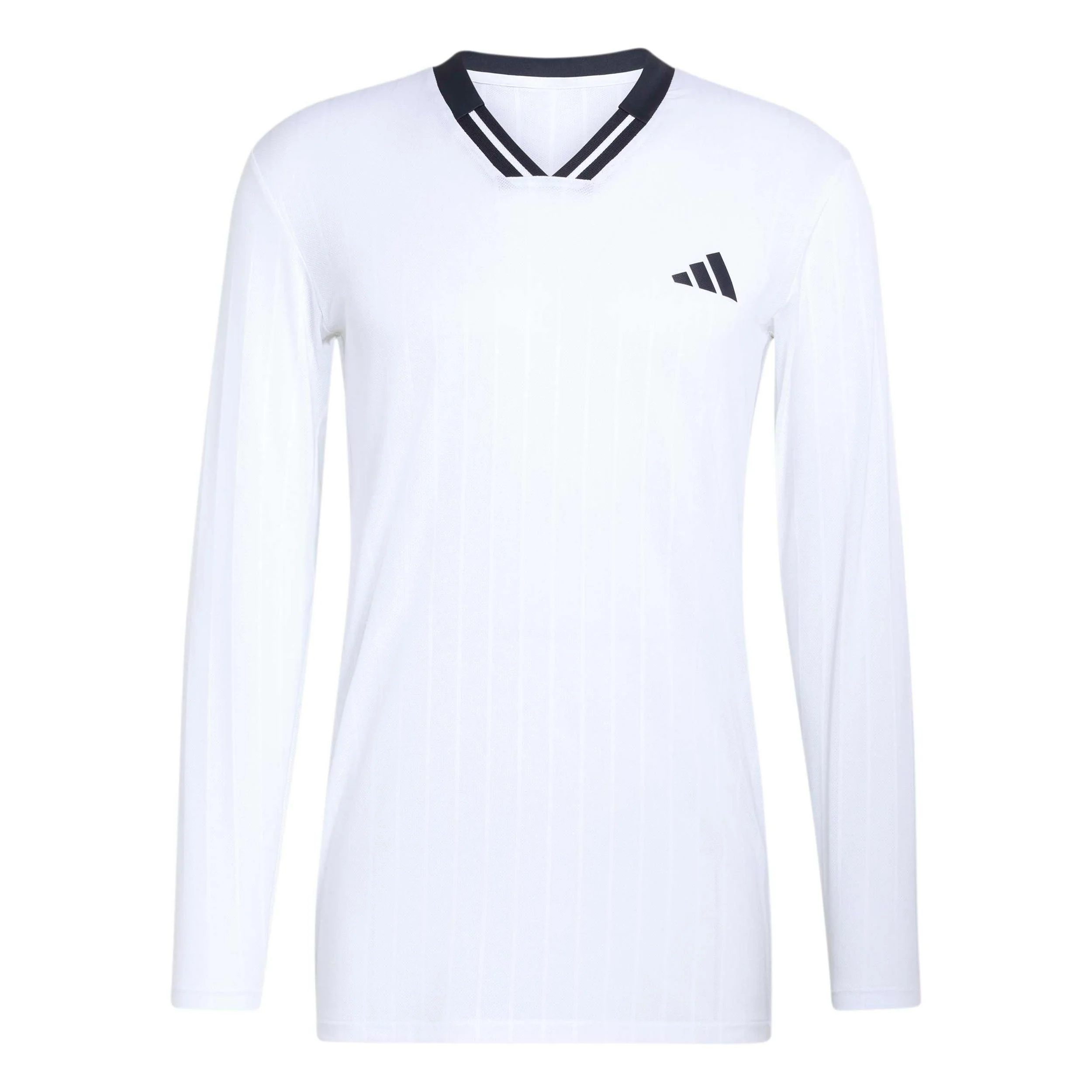 Wow Top Camiseta de manga larga Hombres - blanco, negro - Image 2