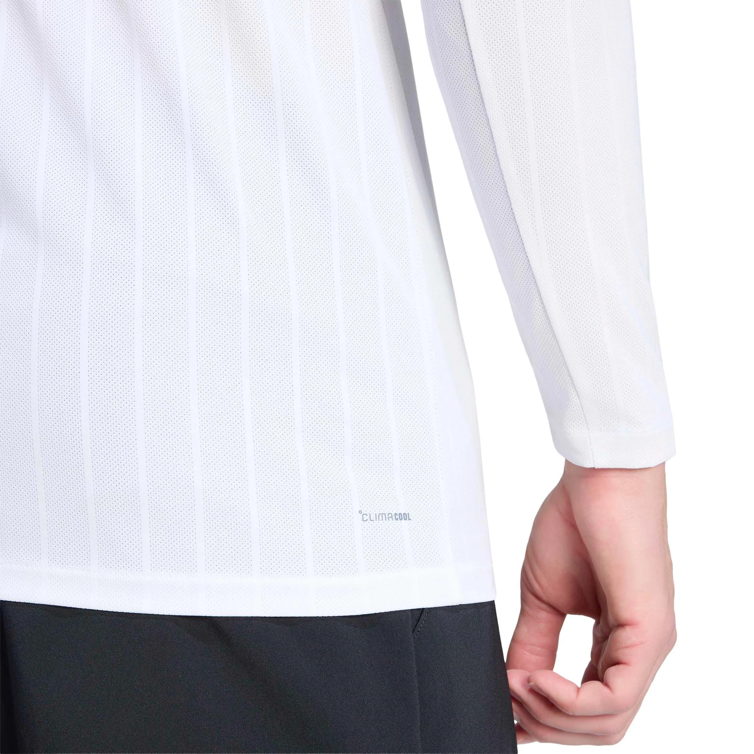 Wow Top Camiseta de manga larga Hombres - blanco, negro - Image 6