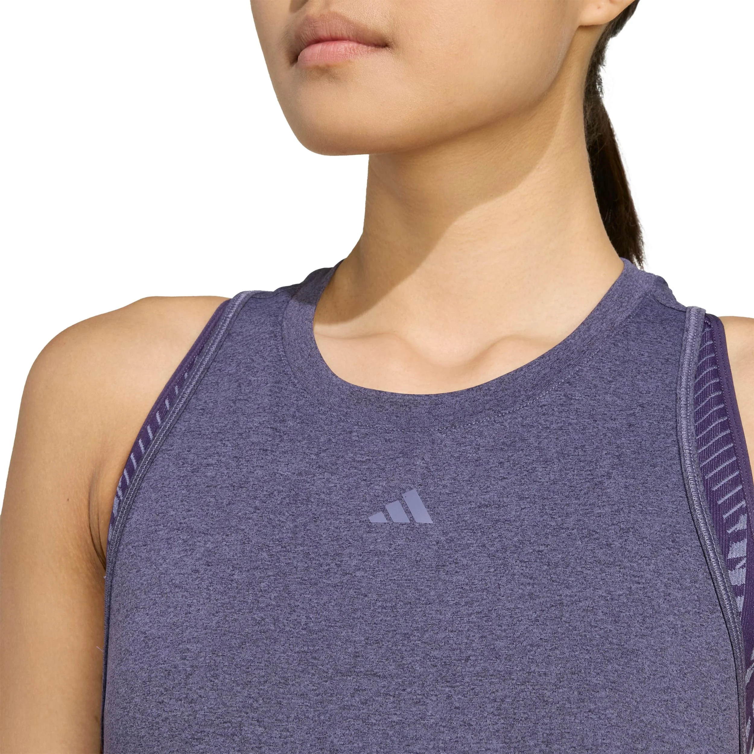 WTR D4T Camiseta de tirantes Mujeres-lila - Image 5