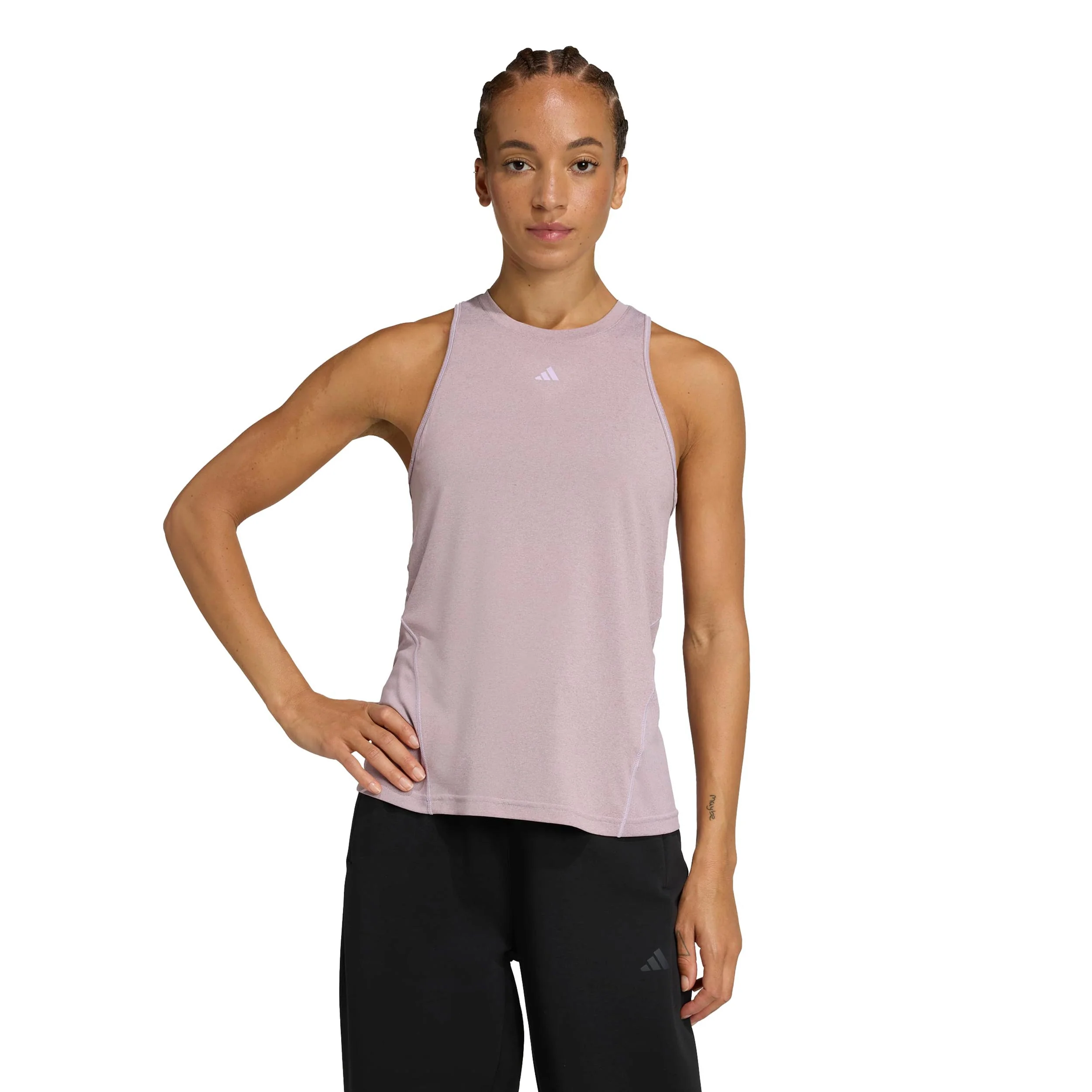 WTR D4T Camiseta de tirantes Mujeres-rosa - Image 2
