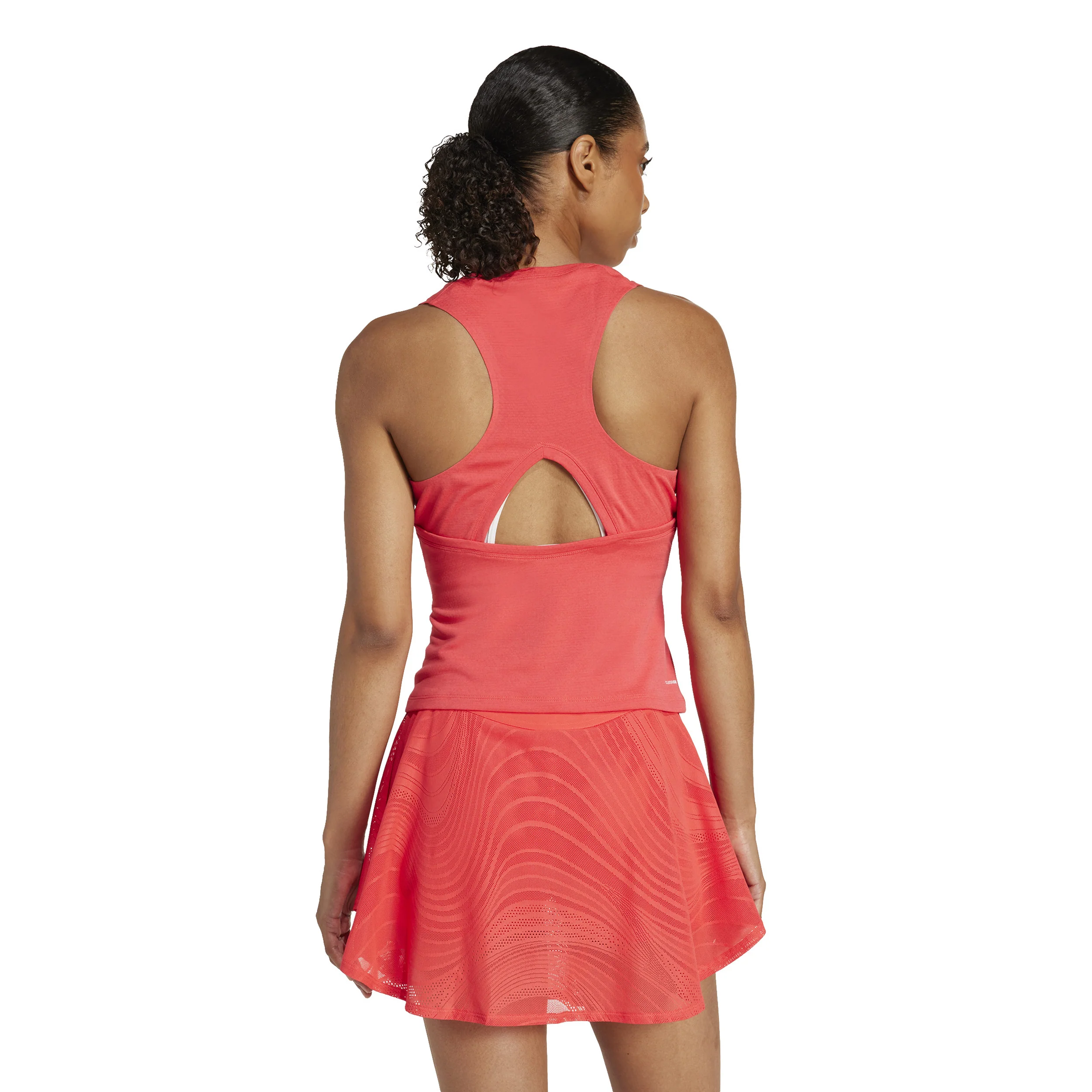 Y-Camiseta De Tirantes Mujeres-Rojo - Image 3