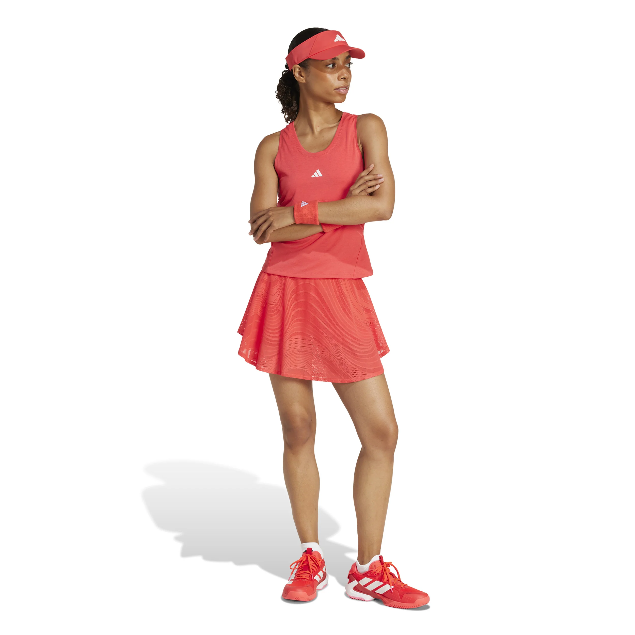 Y-Camiseta De Tirantes Mujeres-Rojo - Image 5