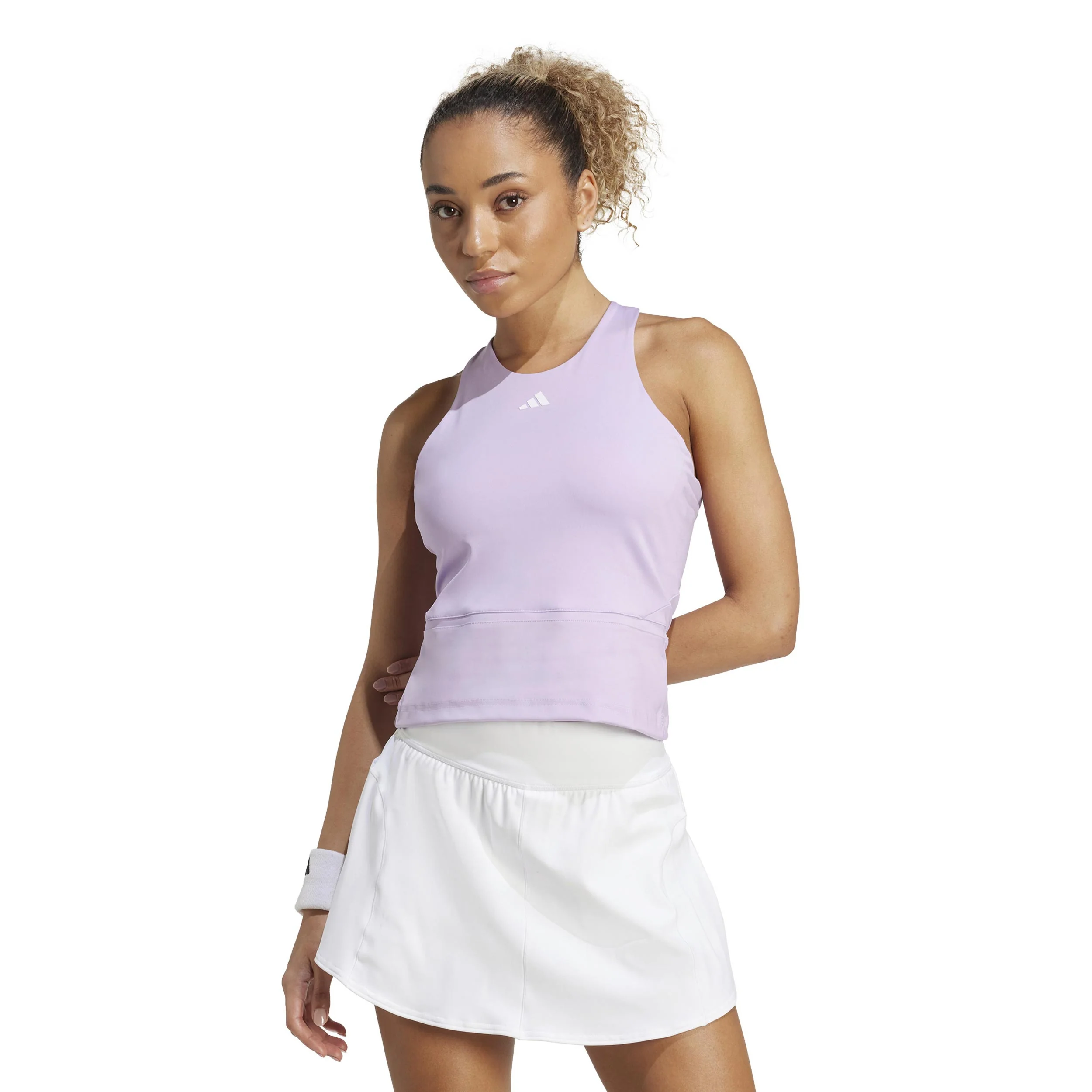 Y- Midi Camiseta de tirantes Mujeres - morado - Image 2