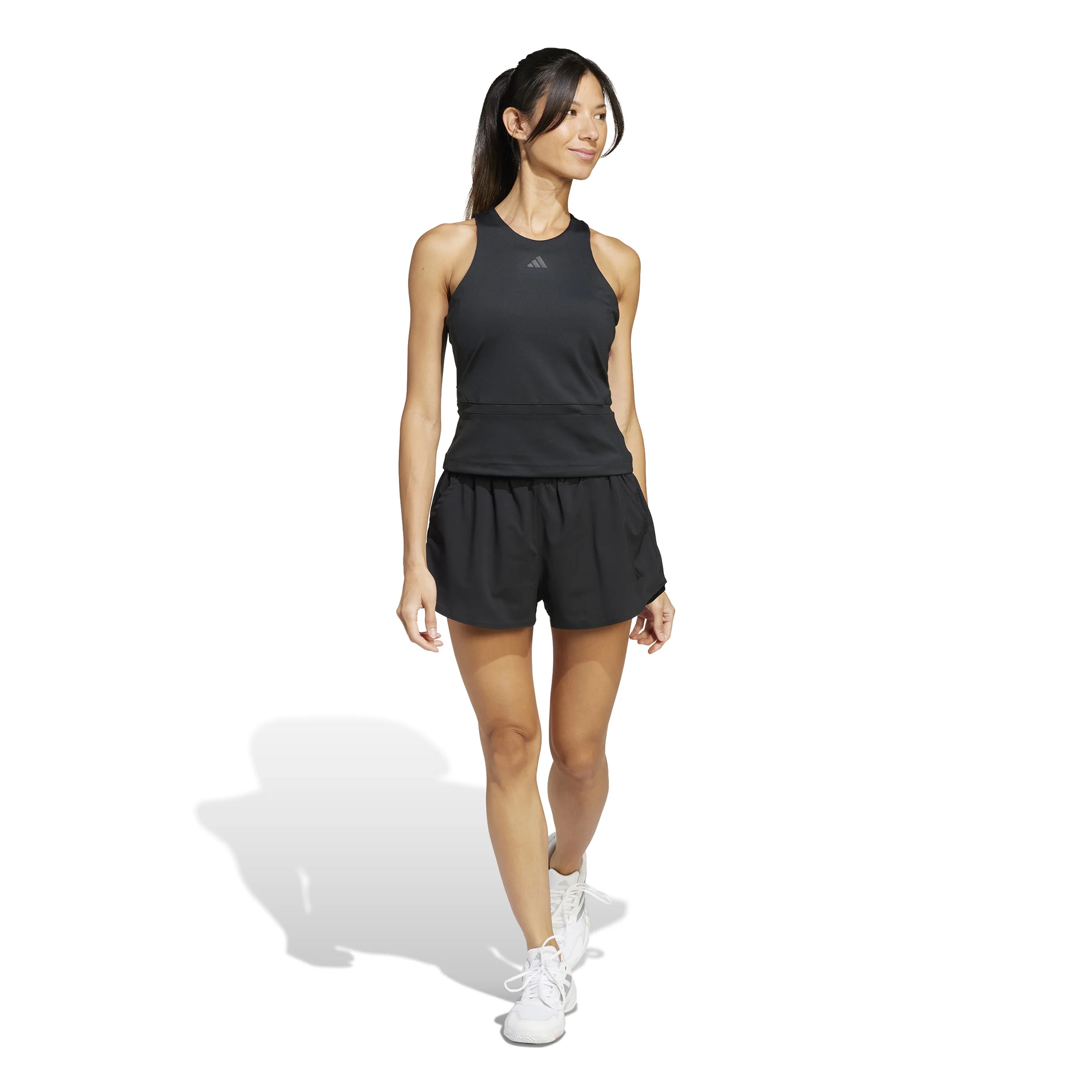 Y- Midi Camiseta de tirantes Mujeres - negro - Image 4